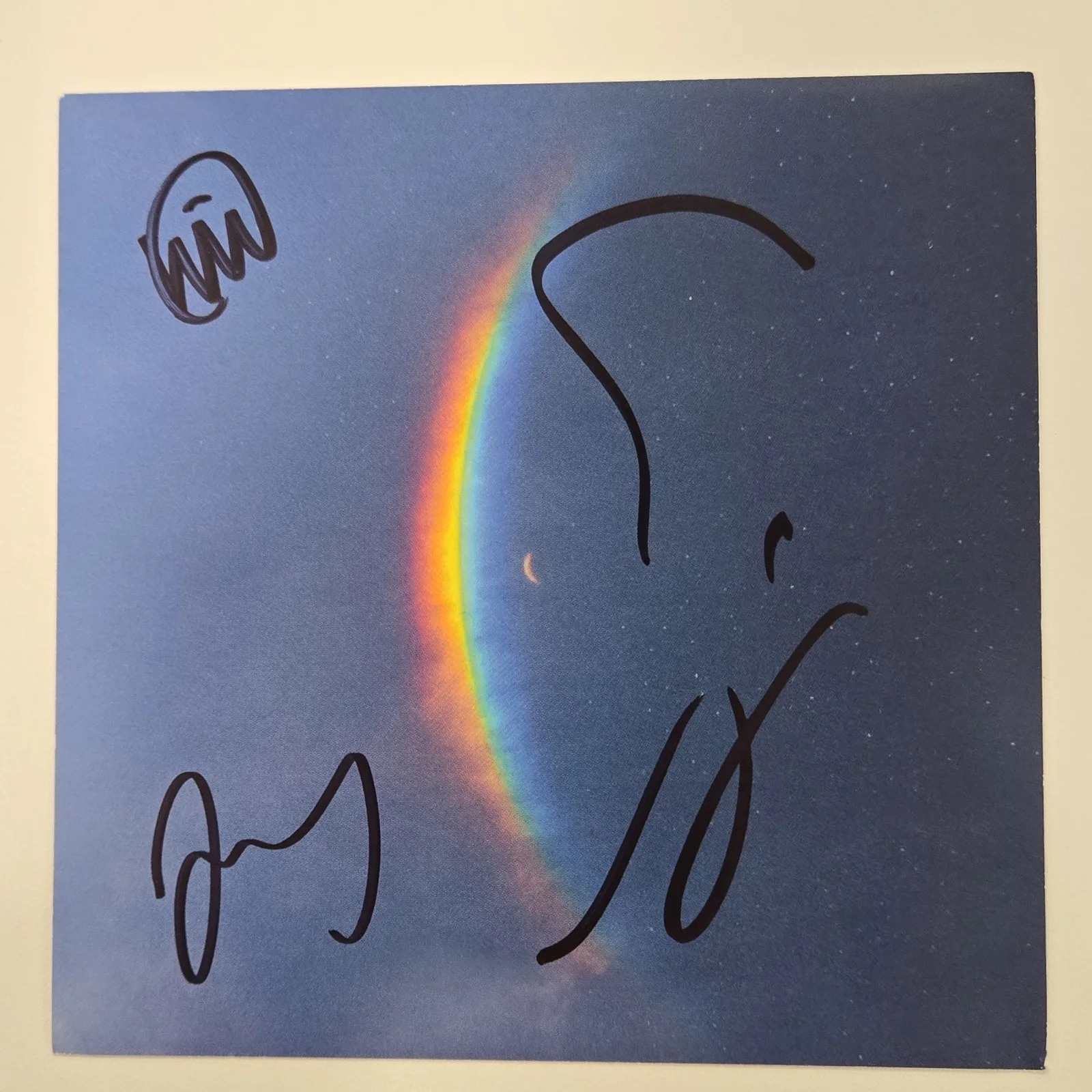 Coldplay Signed Autographed CD Insert “Moon Music” - 4 Signatures JSA COA, image 4