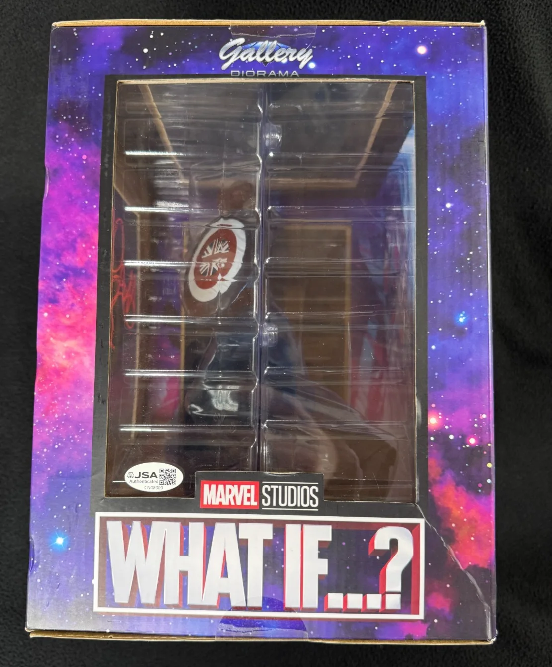 Hayley Atwell — Hayley Atwell Signed & Inscribed Captain Carter What If PVC Figure JSA COA, изображение 2