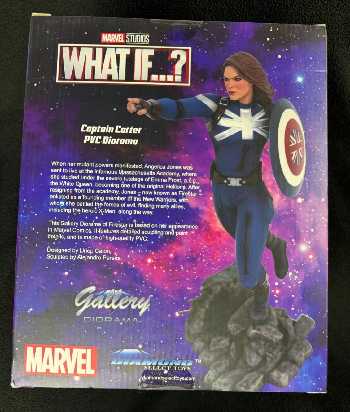 Hayley Atwell — Hayley Atwell Signed & Inscribed Captain Carter What If PVC Figure JSA COA, изображение 3