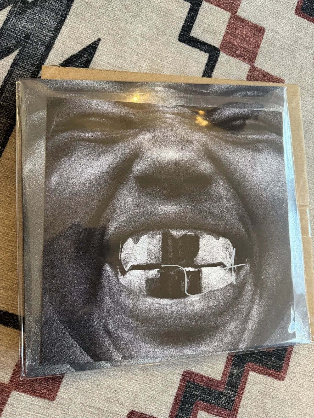 Kanye West Ye Bully Vinyl - Signed/Autographed - *Black*, image 2