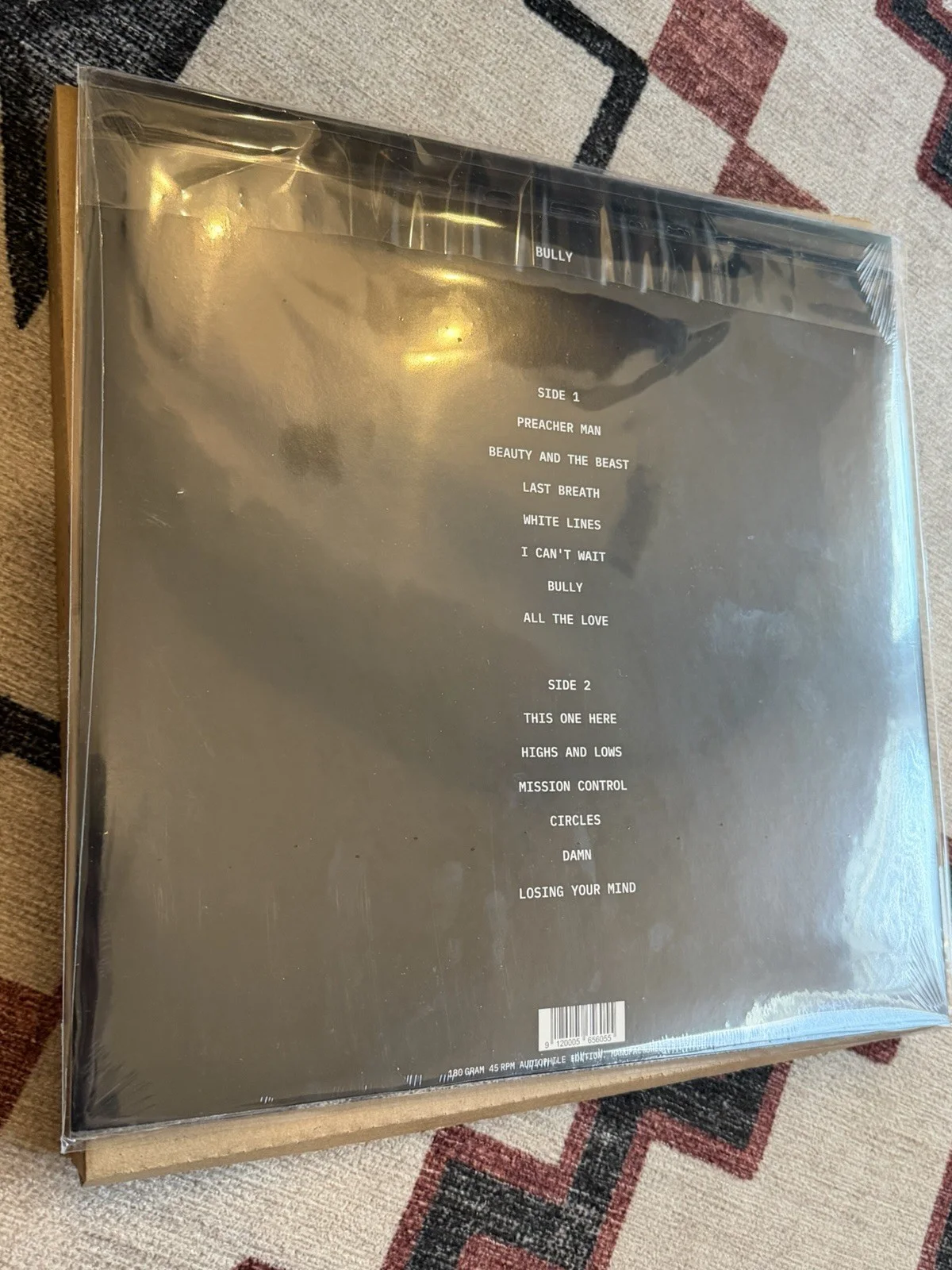 Kanye West Ye Bully Vinyl - Signed/Autographed - *Black*, image 3
