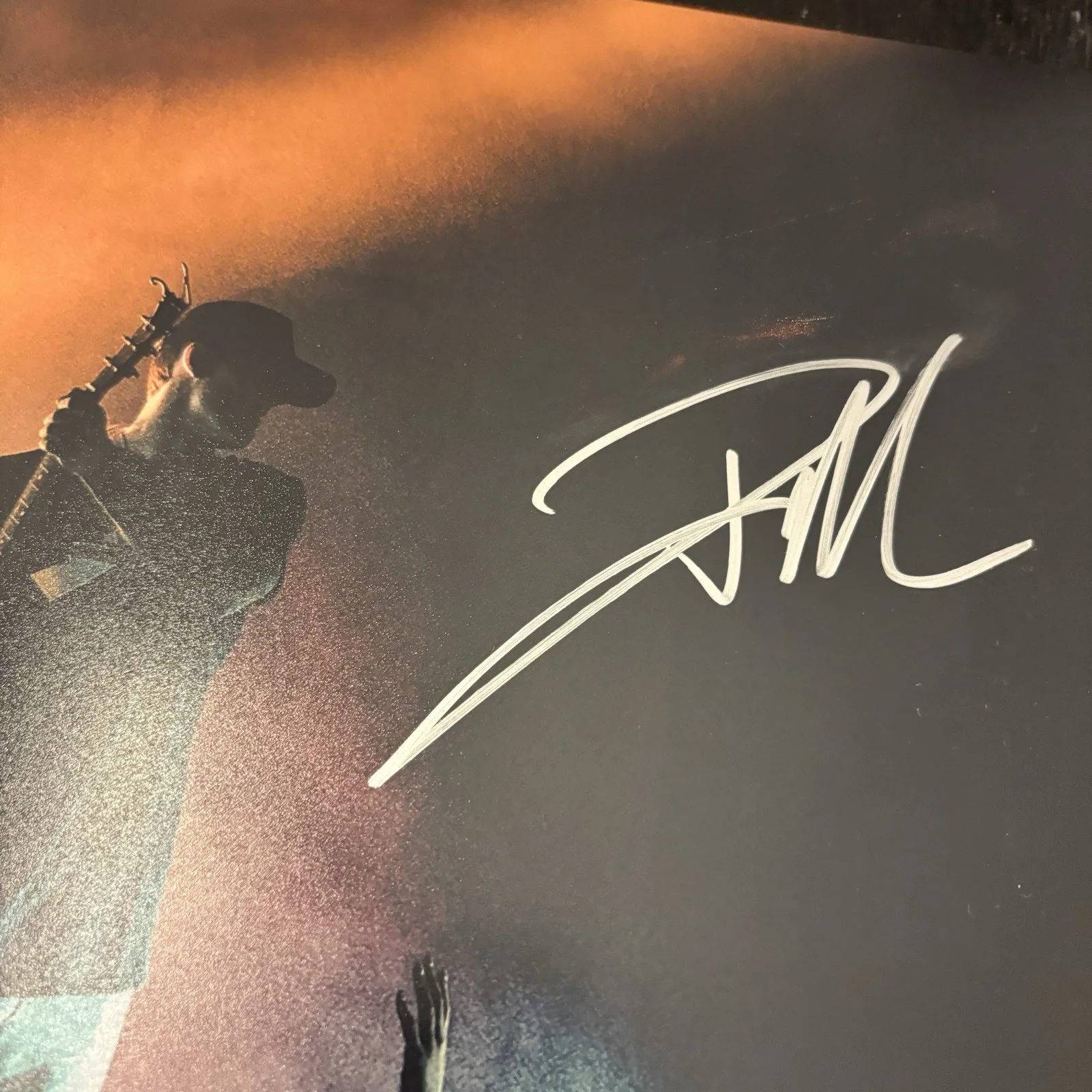Parker McCollum Signed 11x14 Photo Autograph Country Music Beckett COA Picture, изображение 2