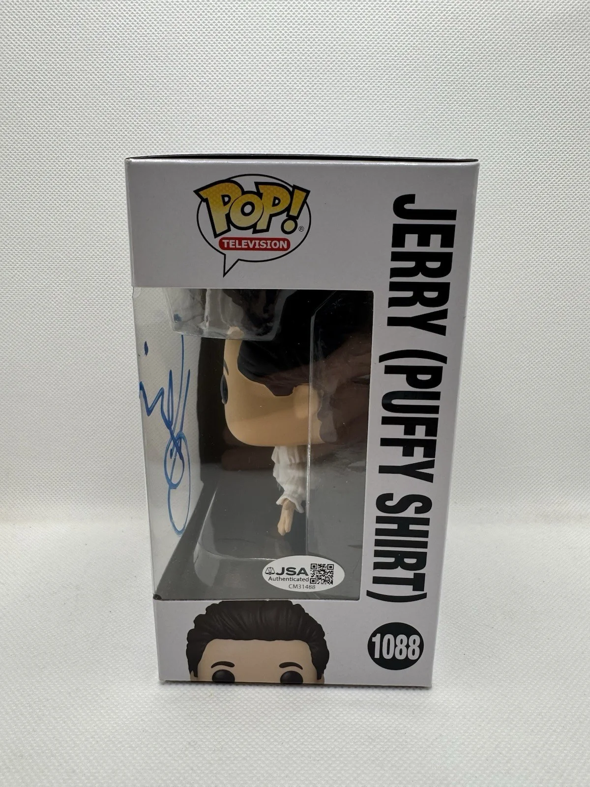 Jerry Seinfeld — Jerry Seinfeld Signed Autograph Seinfeld Funko Pop #1088 JSA COA AUTHENTIC, image 2