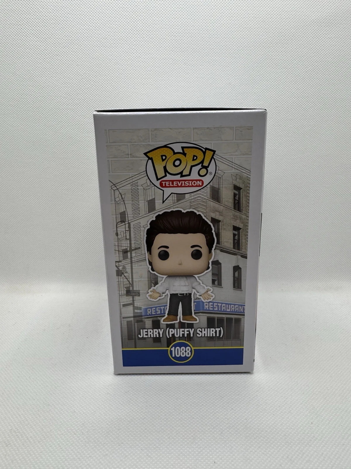 Jerry Seinfeld — Jerry Seinfeld Signed Autograph Seinfeld Funko Pop #1088 JSA COA AUTHENTIC, image 5