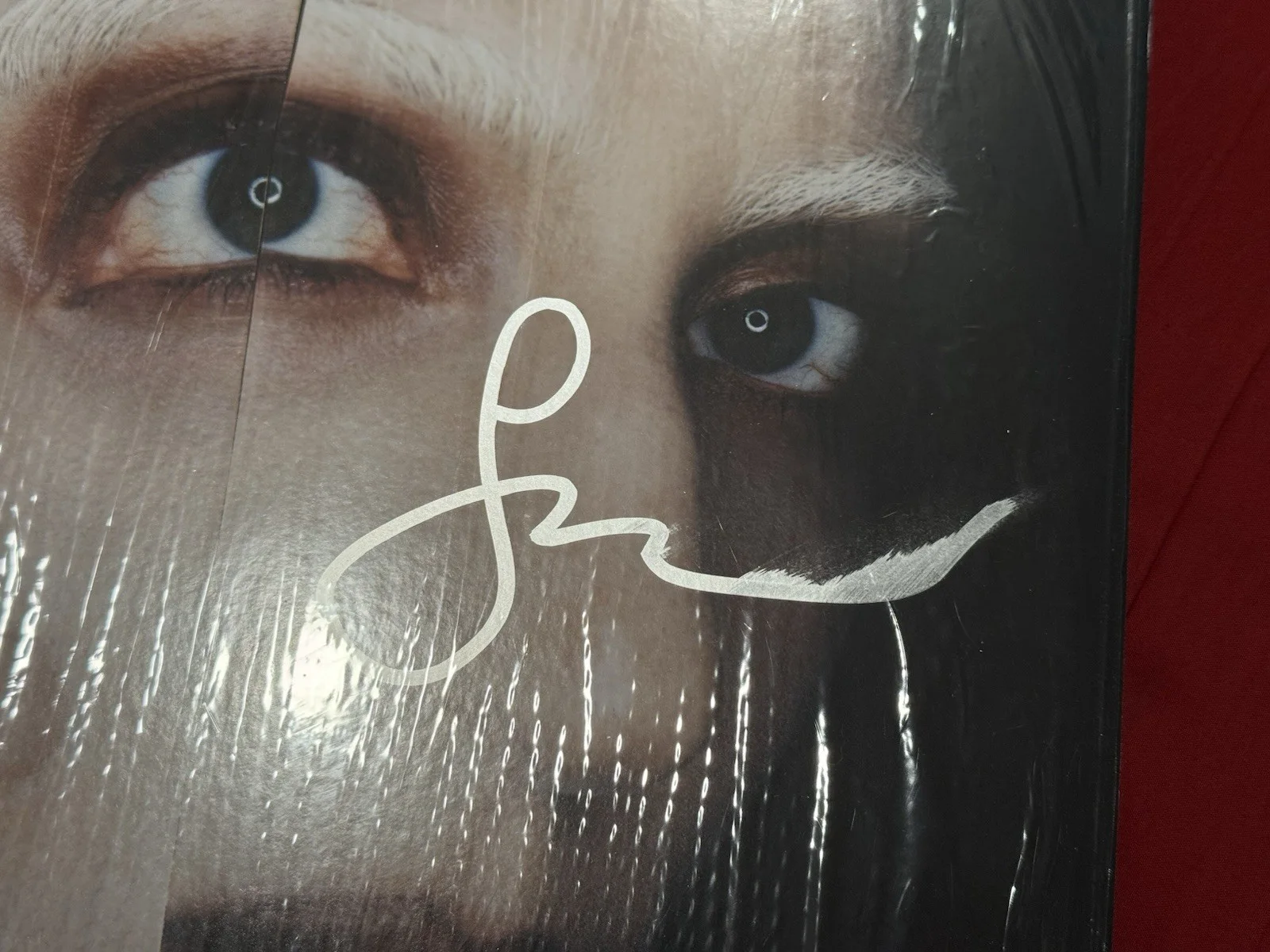 Lady Gaga SIGNED Mayhem Vinyl Record Album LP + Marker She Used *WITH PROOF*, image 2