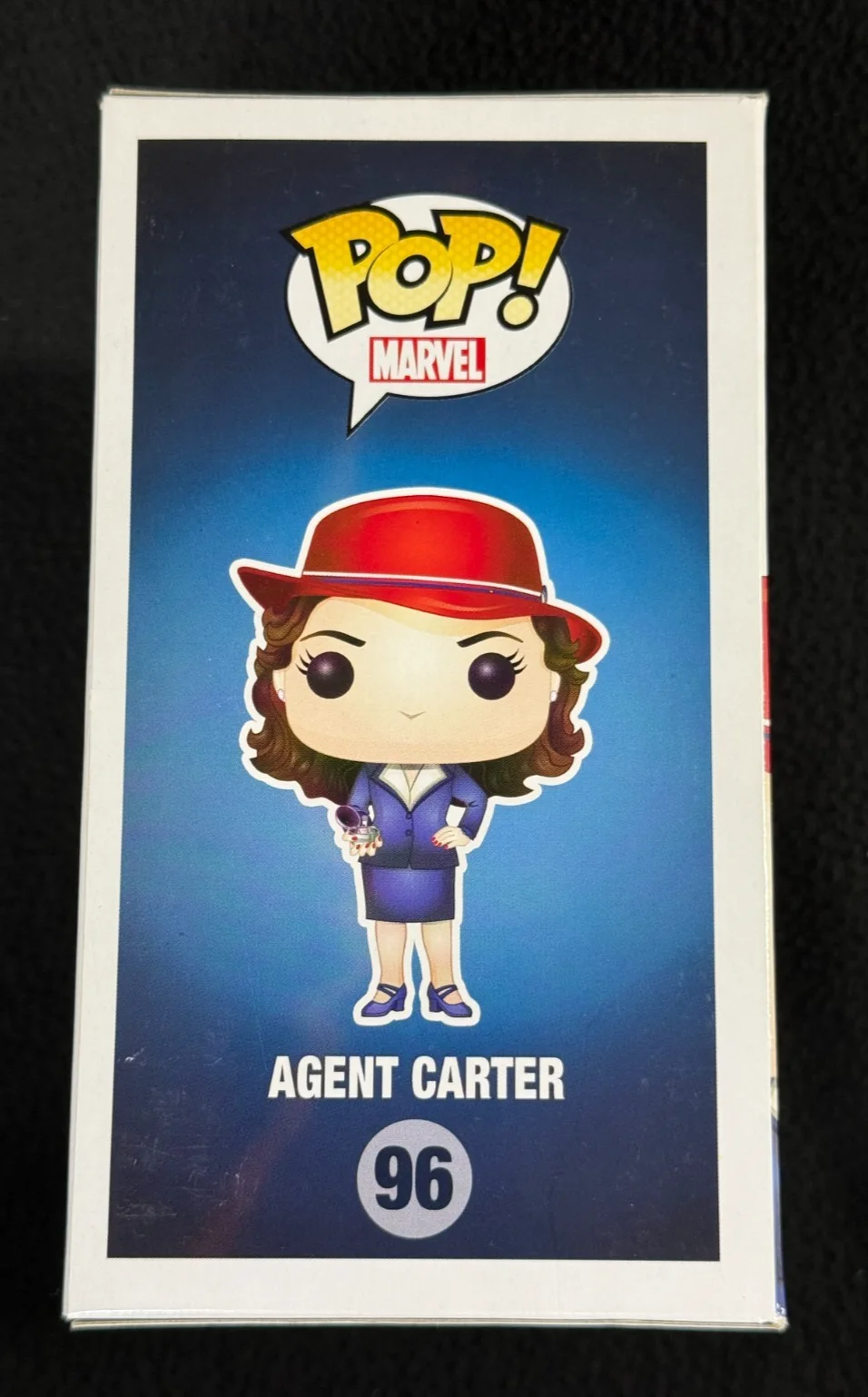 Hayley Atwell — Hayley Atwell Signed & Inscribed Agent Peggy Carter Pop Figure #96 JSA COA, image 5