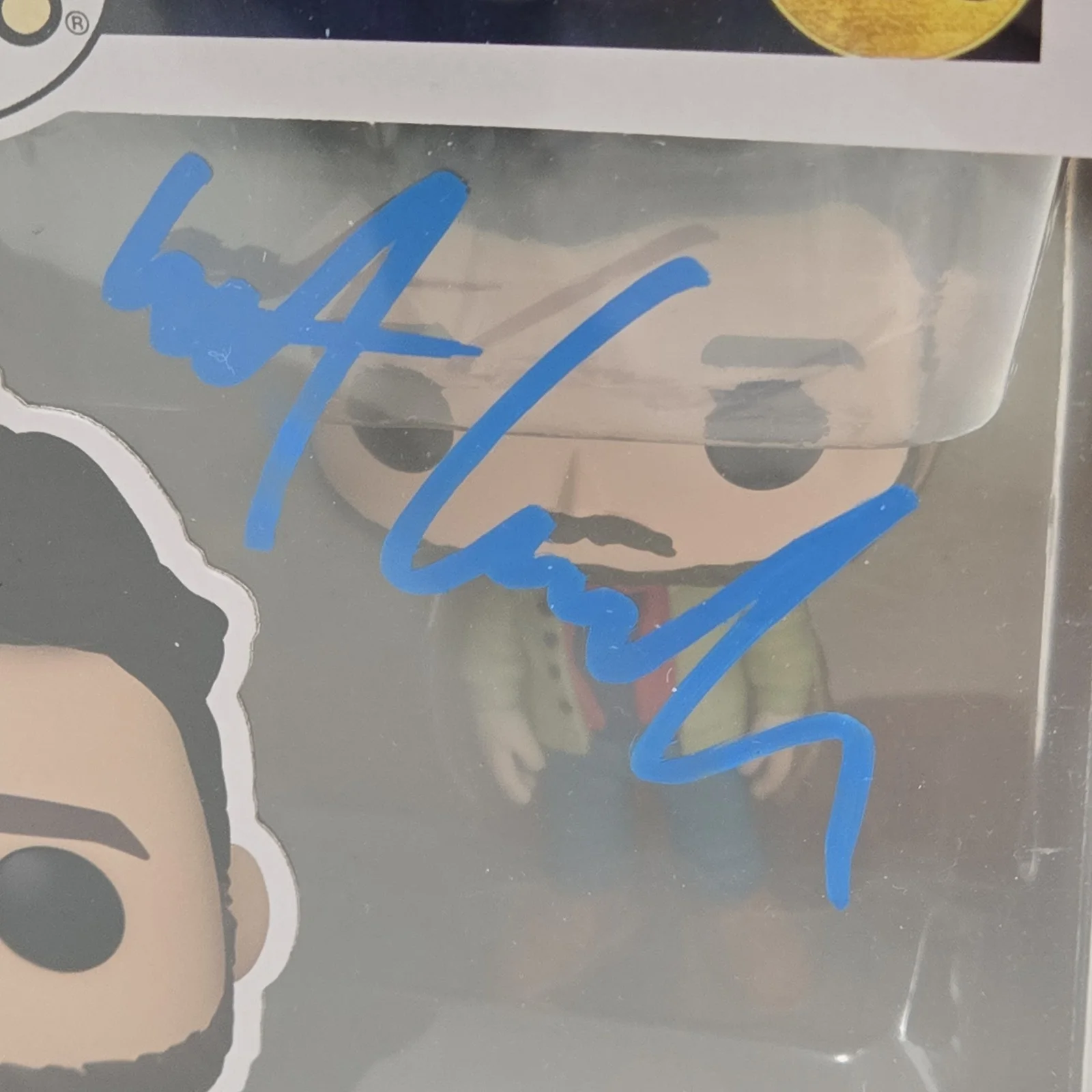 Kit Harington — Kit Harington Signed Eternals Dane Whitman Funko Pop #738 Beckett COA, image 2