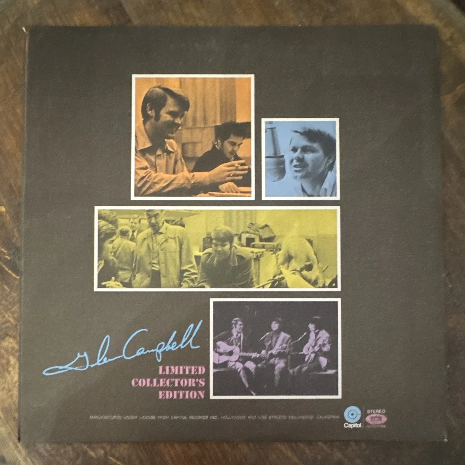 Glen Campbell Limited Collector's Edition Original Autographed Music Memorabilia, image 2