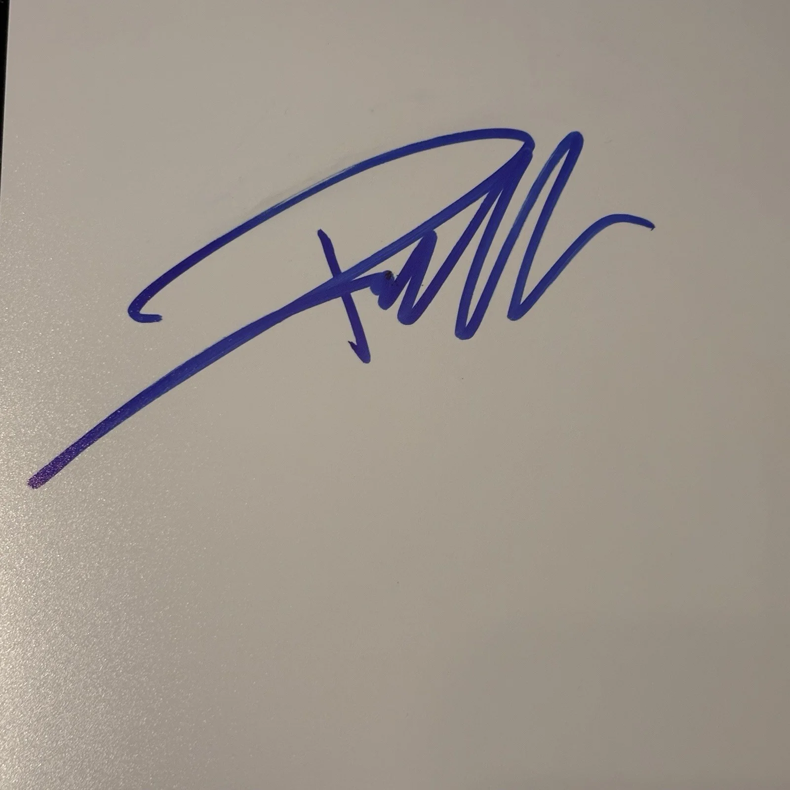 Parker McCollum Signed 11x14 Photo Autograph Country Music Beckett COA Picture B, изображение 2
