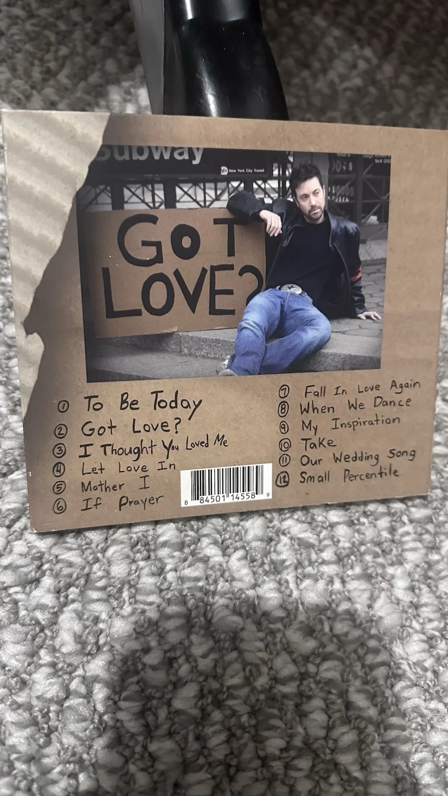 Josh Zuckerman Got Love? Signed CD and Booklet Original Music, image 2