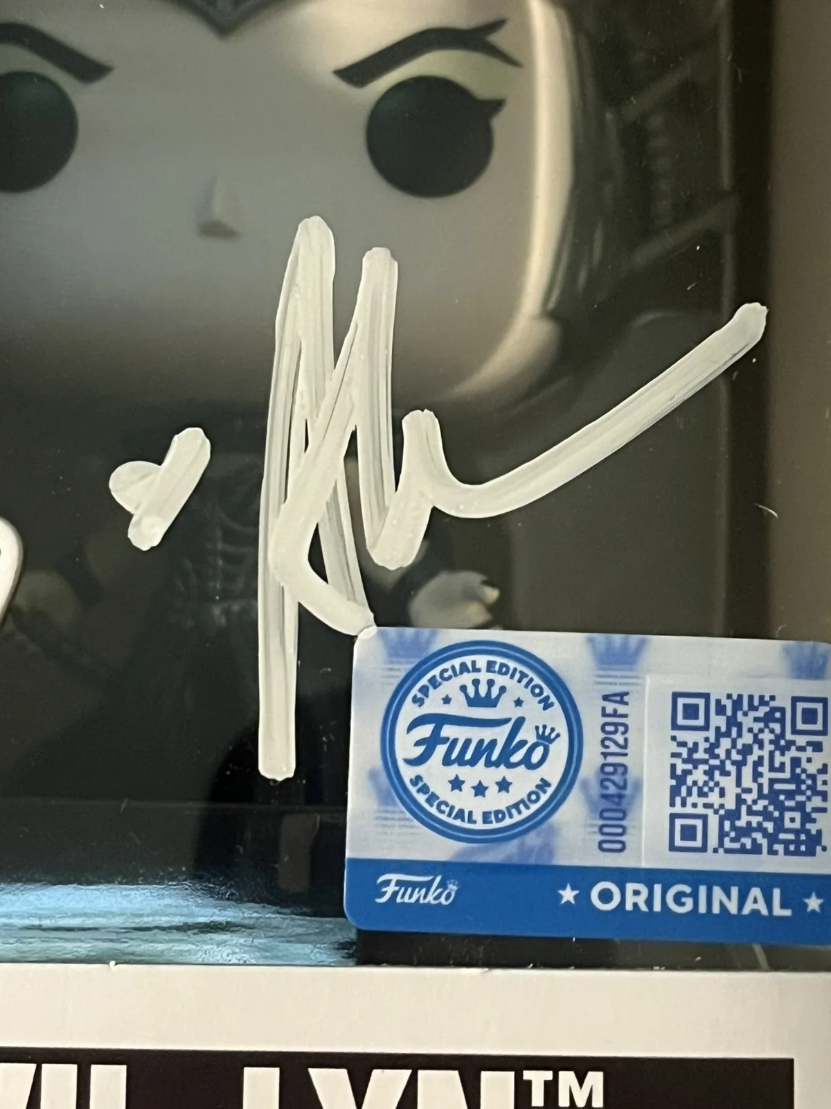 Alison Brie ‘Masters Of The Universe’ Signed Funko Pop ‘Evil-Lyn’ Swau certified, изображение 2