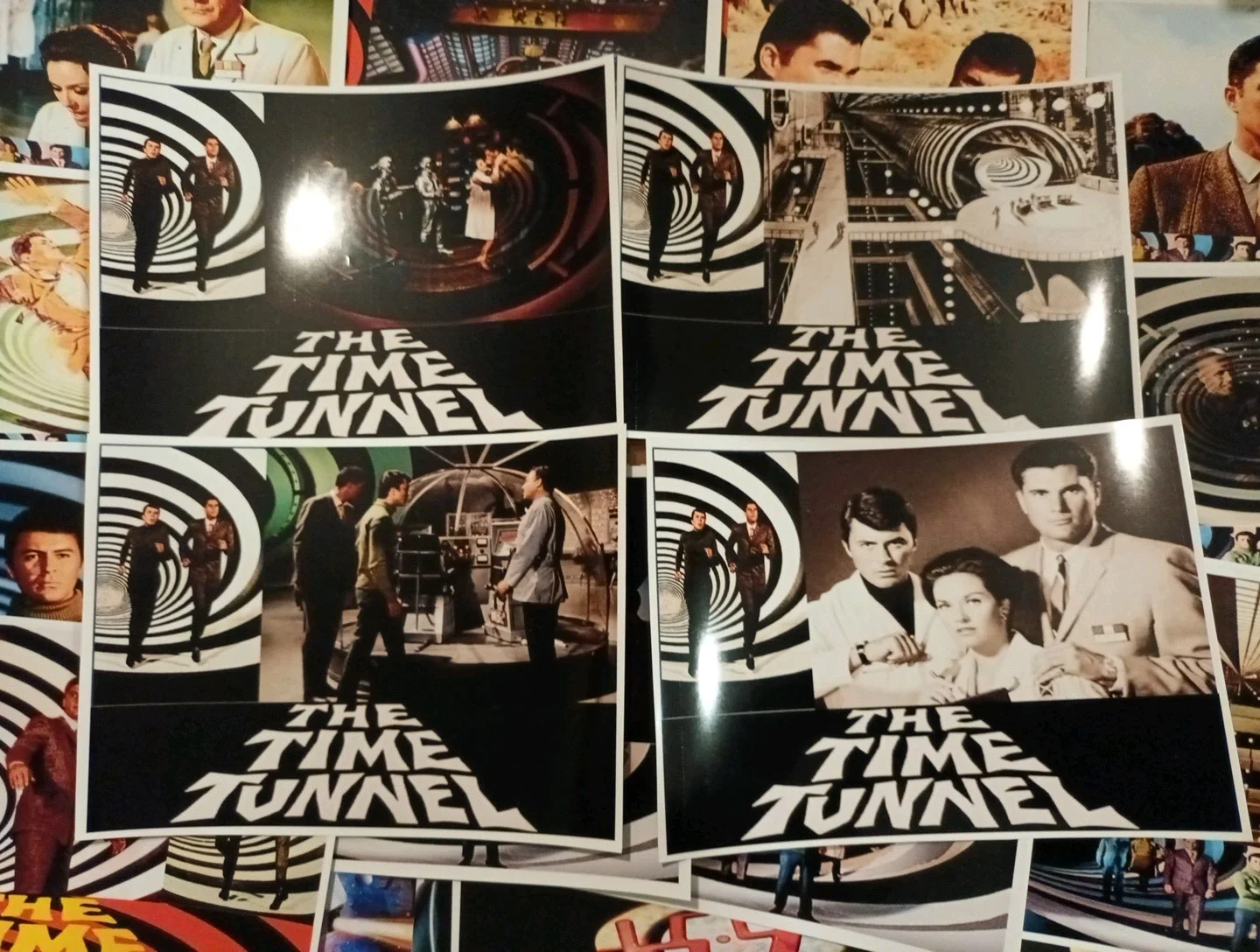 The Time Tunnel 1966. 22 Glossy 6x5ins Unofficial Lobby Cards. New., изображение 4