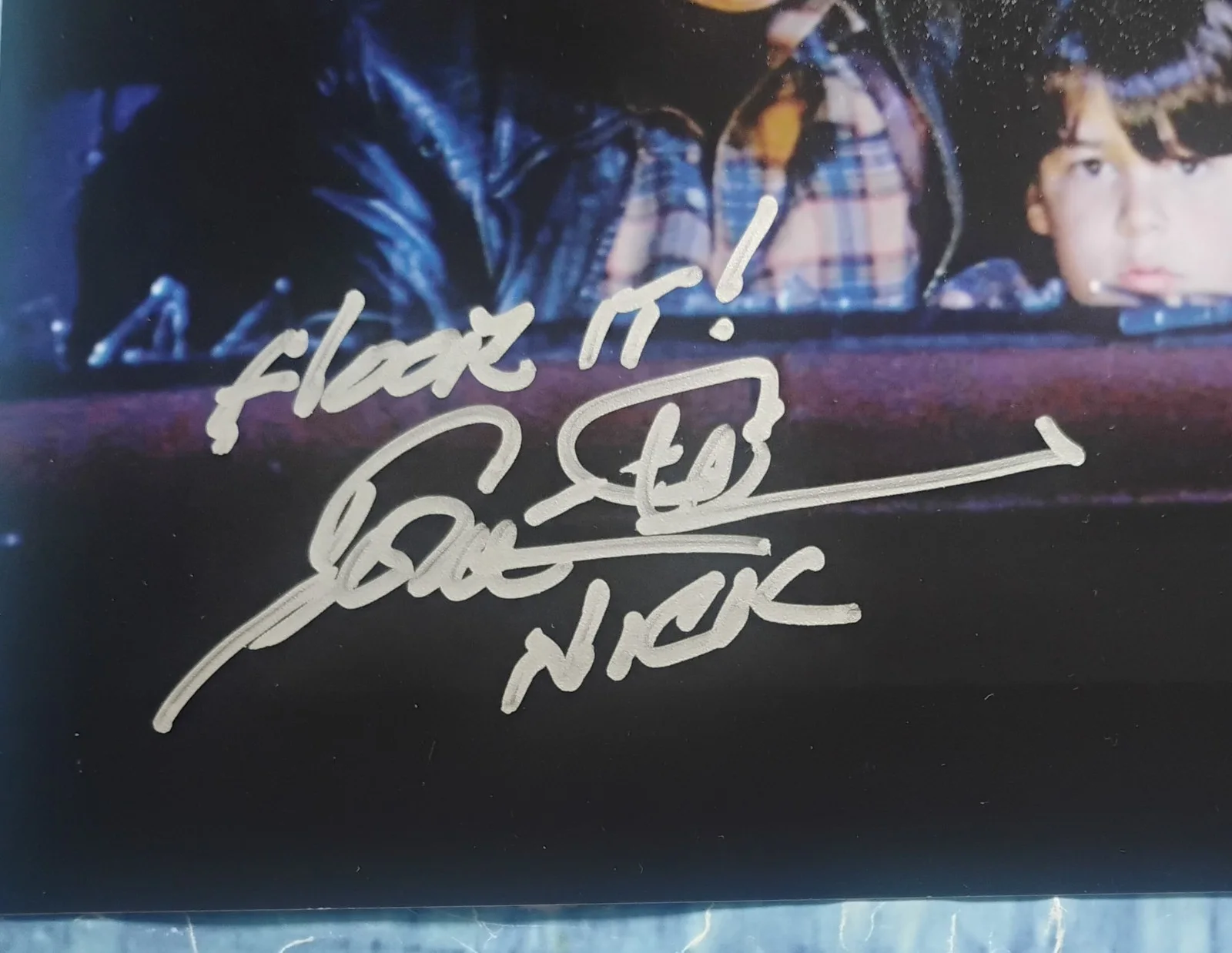 Tom Atkins Hand Signed 8x10 Photo COA The Fog NO US TARIFFS, image 3