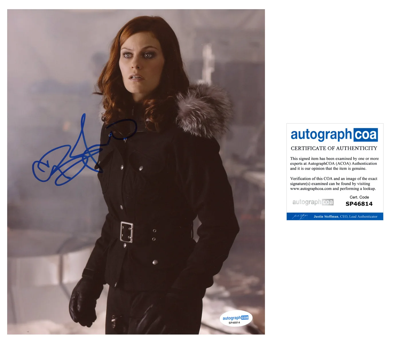 Cassidy Freeman Smallville Autographed Signed 8x10 Photo ACOA, изображение 2
