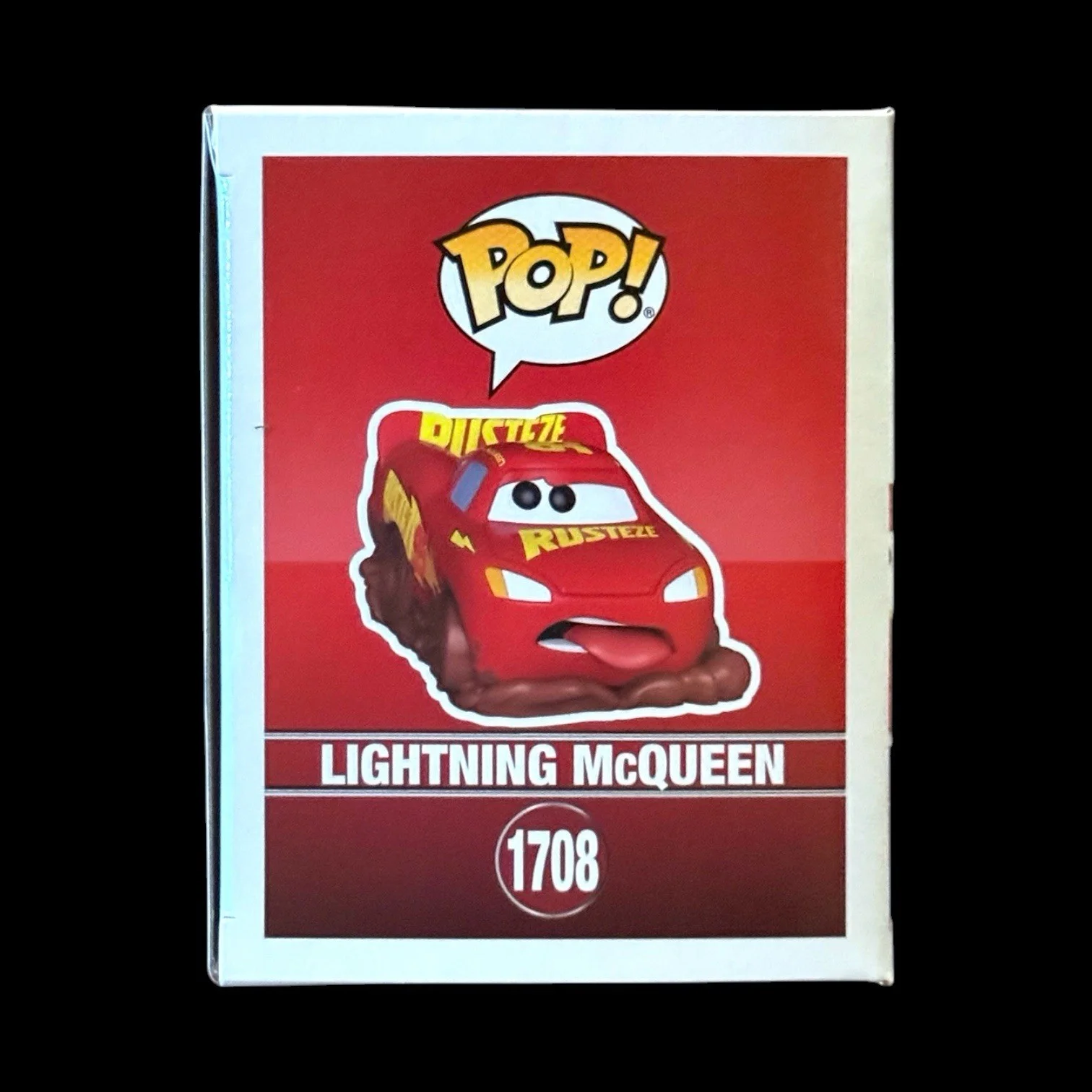 Owen Wilson Signed Lightning McQueen Funko Pop #1708 BAS Beckett COA Autograph, изображение 3