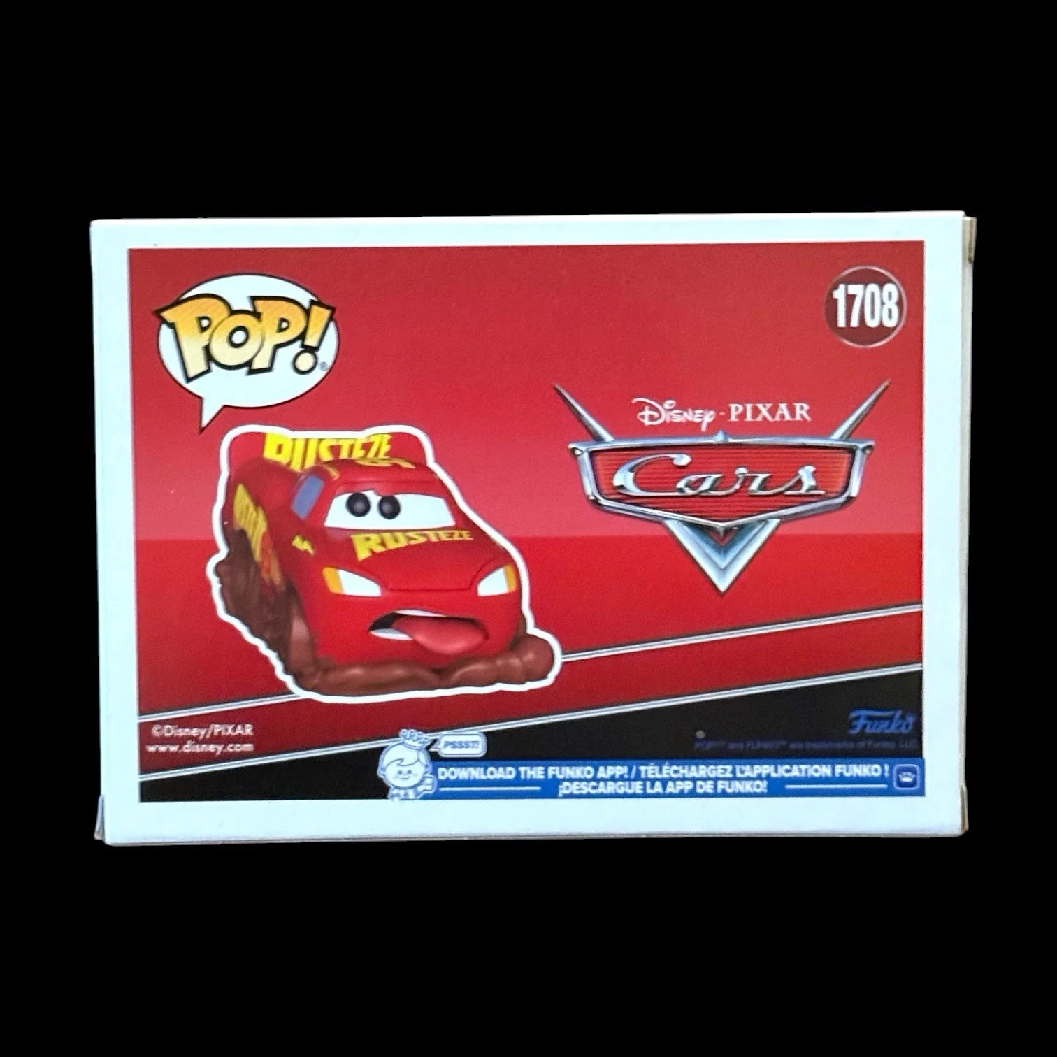 Owen Wilson Signed Lightning McQueen Funko Pop #1708 BAS Beckett COA Autograph, изображение 4