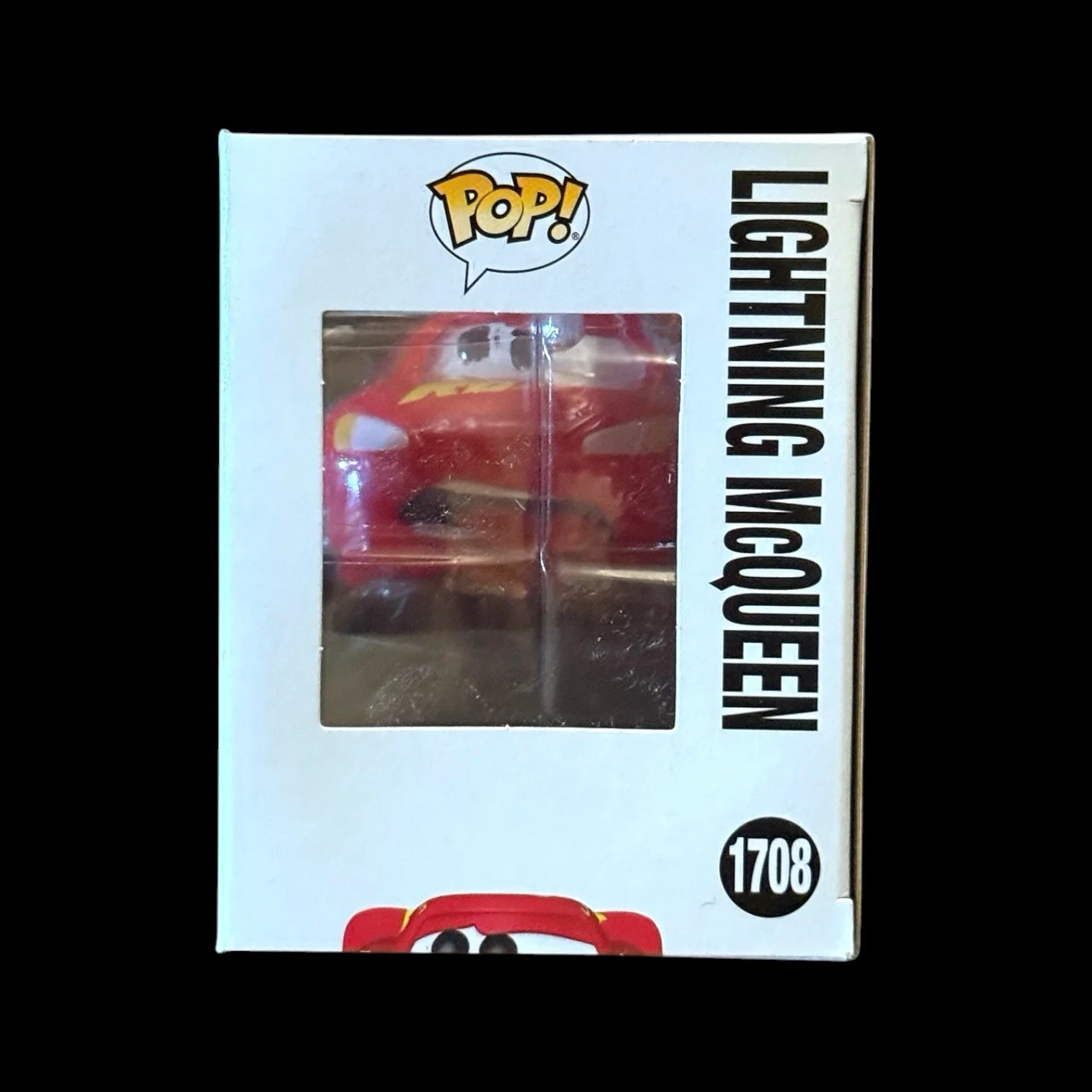 Owen Wilson Signed Lightning McQueen Funko Pop #1708 BAS Beckett COA Autograph, изображение 5