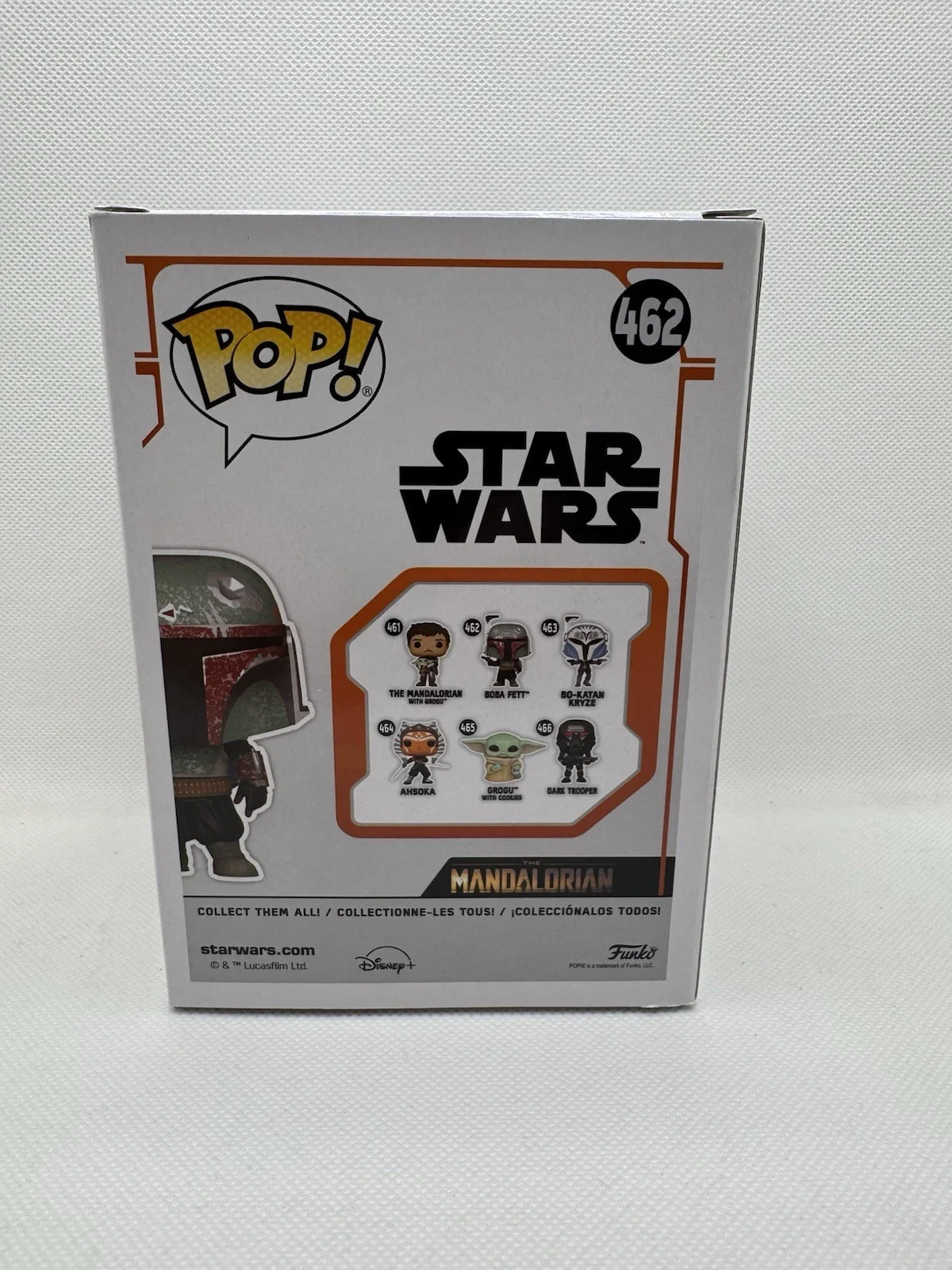 TEMUERA MORRISON SIGNED BOBA FETT FUNKO POP STAR WARS MANDALORIAN JSA AUTOGRAPH, изображение 4