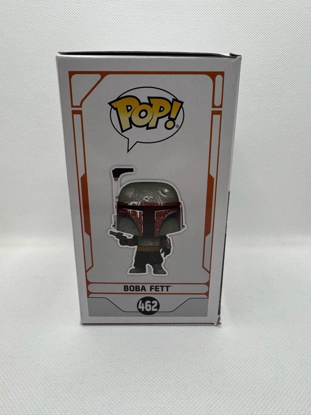 TEMUERA MORRISON SIGNED BOBA FETT FUNKO POP STAR WARS MANDALORIAN JSA AUTOGRAPH, изображение 5