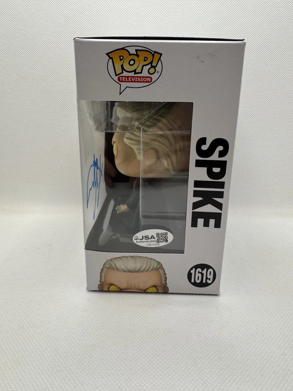 JAMES MARSTERS — JAMES MARSTERS SIGNED BUFFY THE VAMPIRE SLAYER FUNKO POP SPIKE JSA COA AUTOGRAPH, image 2