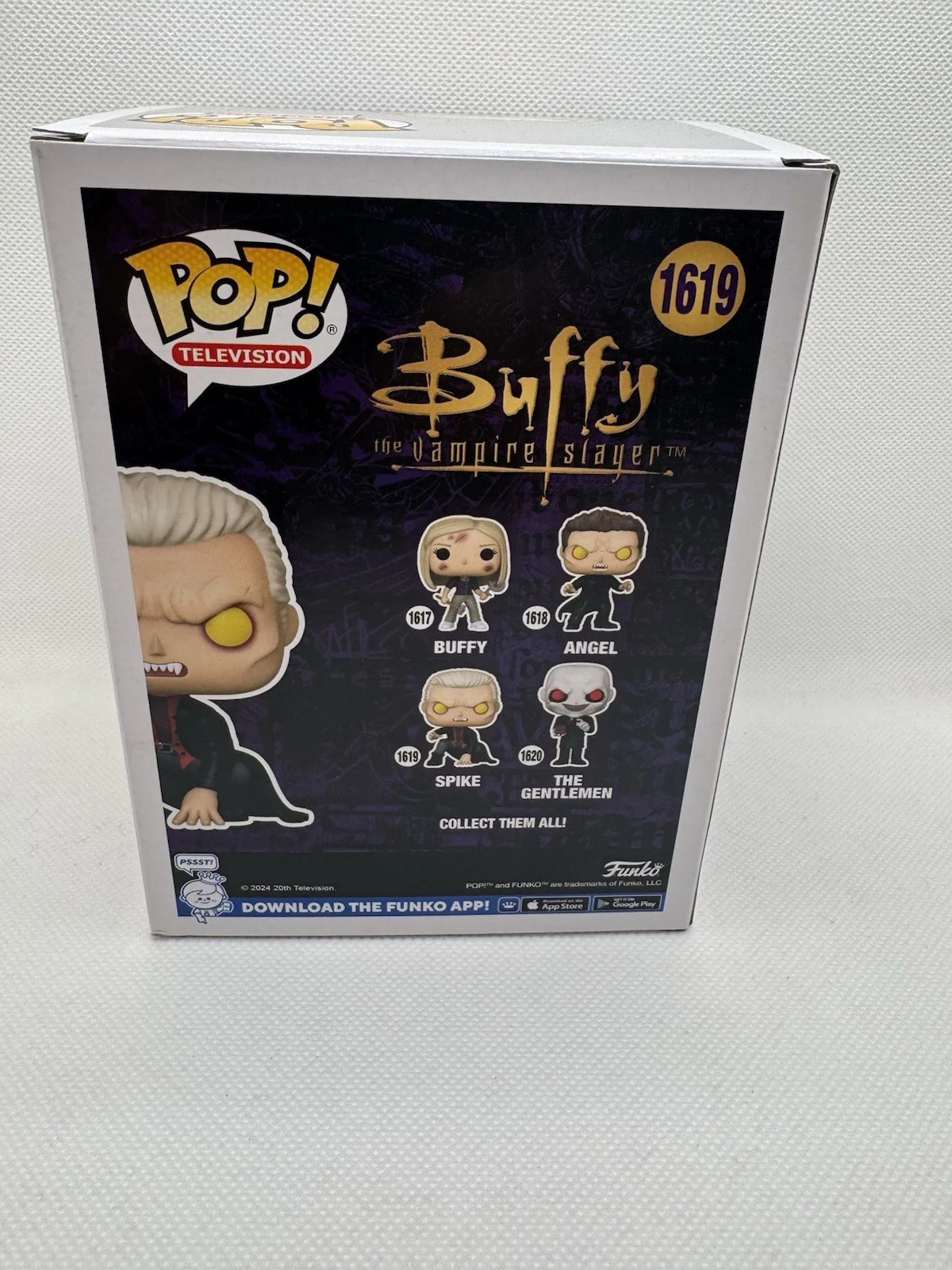 JAMES MARSTERS — JAMES MARSTERS SIGNED BUFFY THE VAMPIRE SLAYER FUNKO POP SPIKE JSA COA AUTOGRAPH, image 4