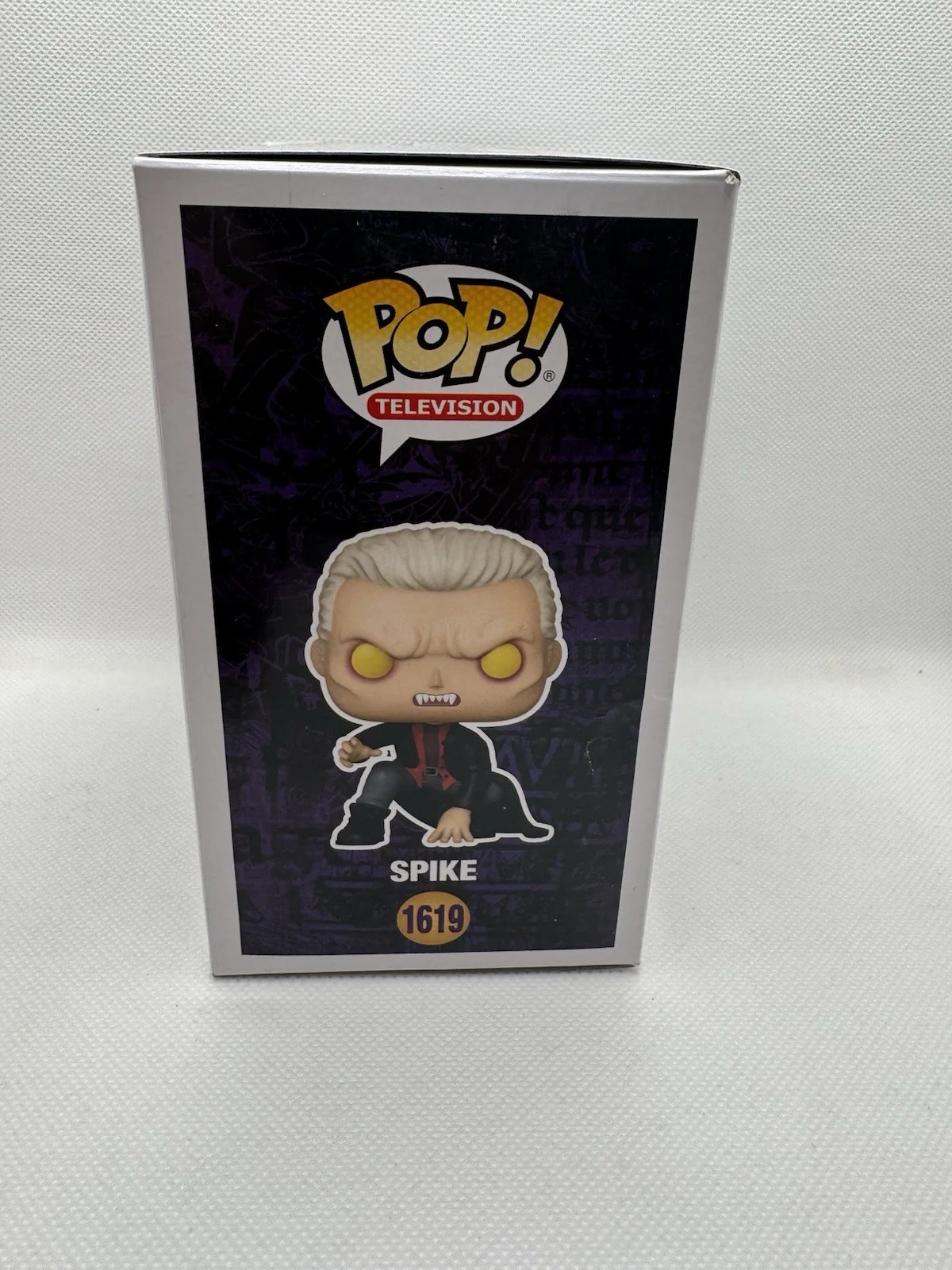 JAMES MARSTERS — JAMES MARSTERS SIGNED BUFFY THE VAMPIRE SLAYER FUNKO POP SPIKE JSA COA AUTOGRAPH, image 5