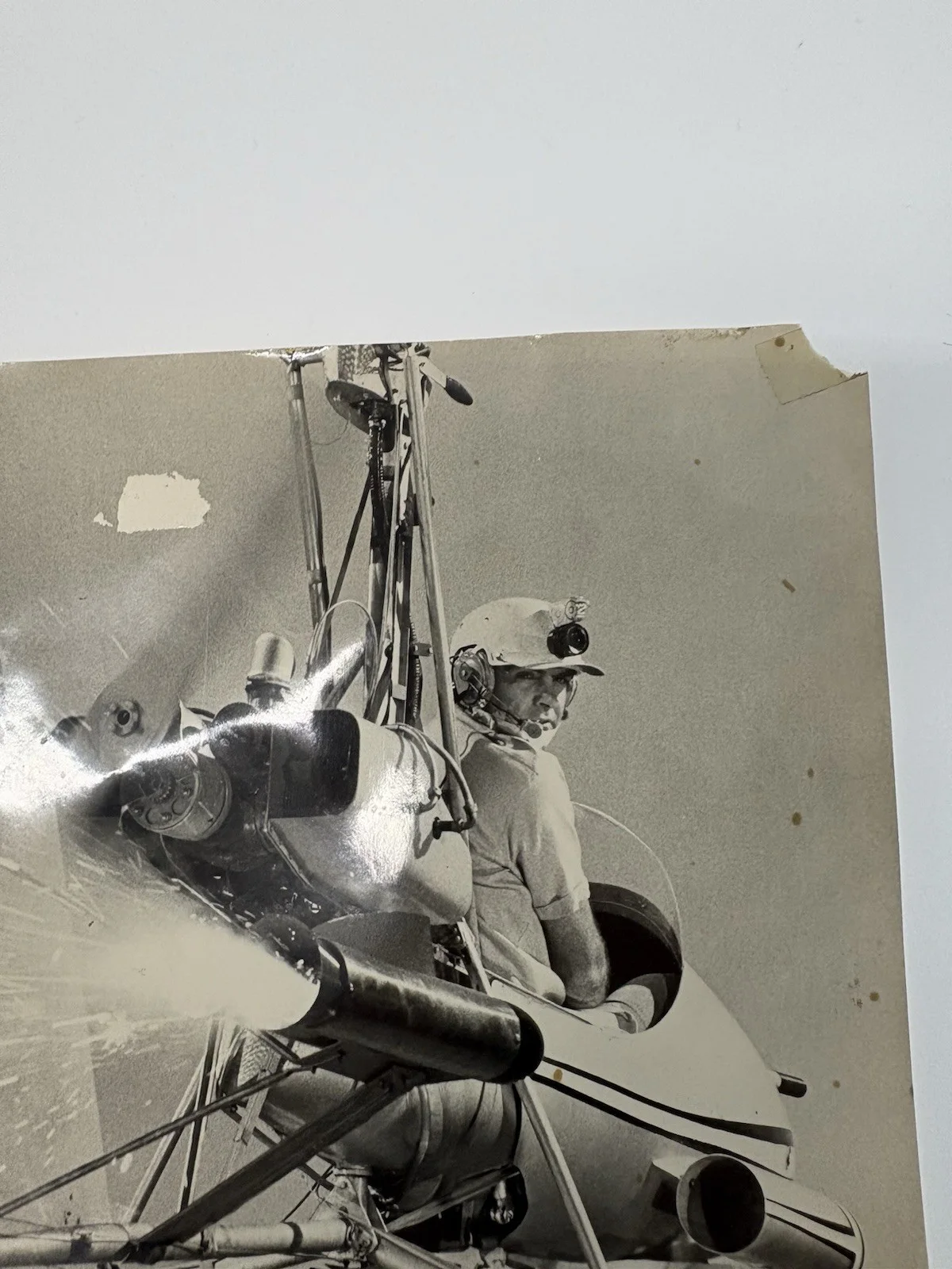 Ken Wallis Signed Little Nellie Photo James Bond 007 Gyrocopter Autogyro G-ARZB, изображение 3