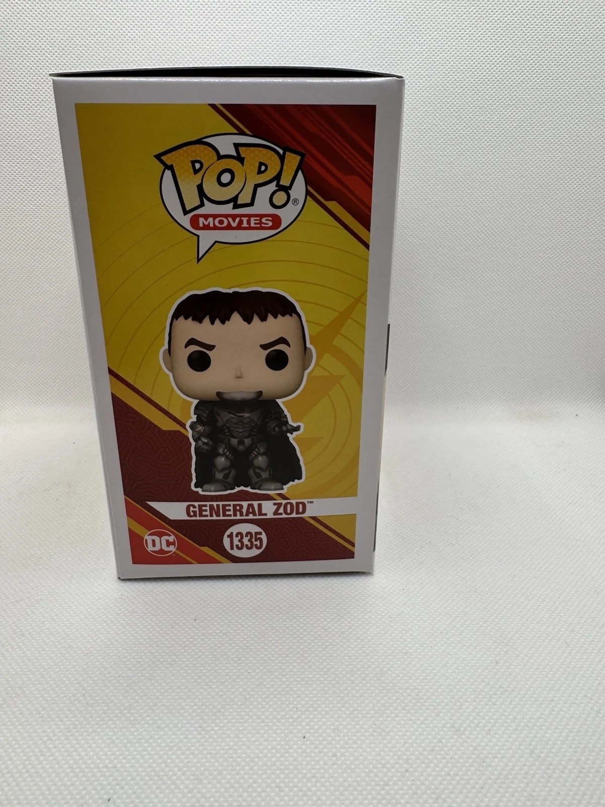 Michael Shannon Signed General Zod Funko Pop # 1335 Superman Flash JSA Autograph, image 5