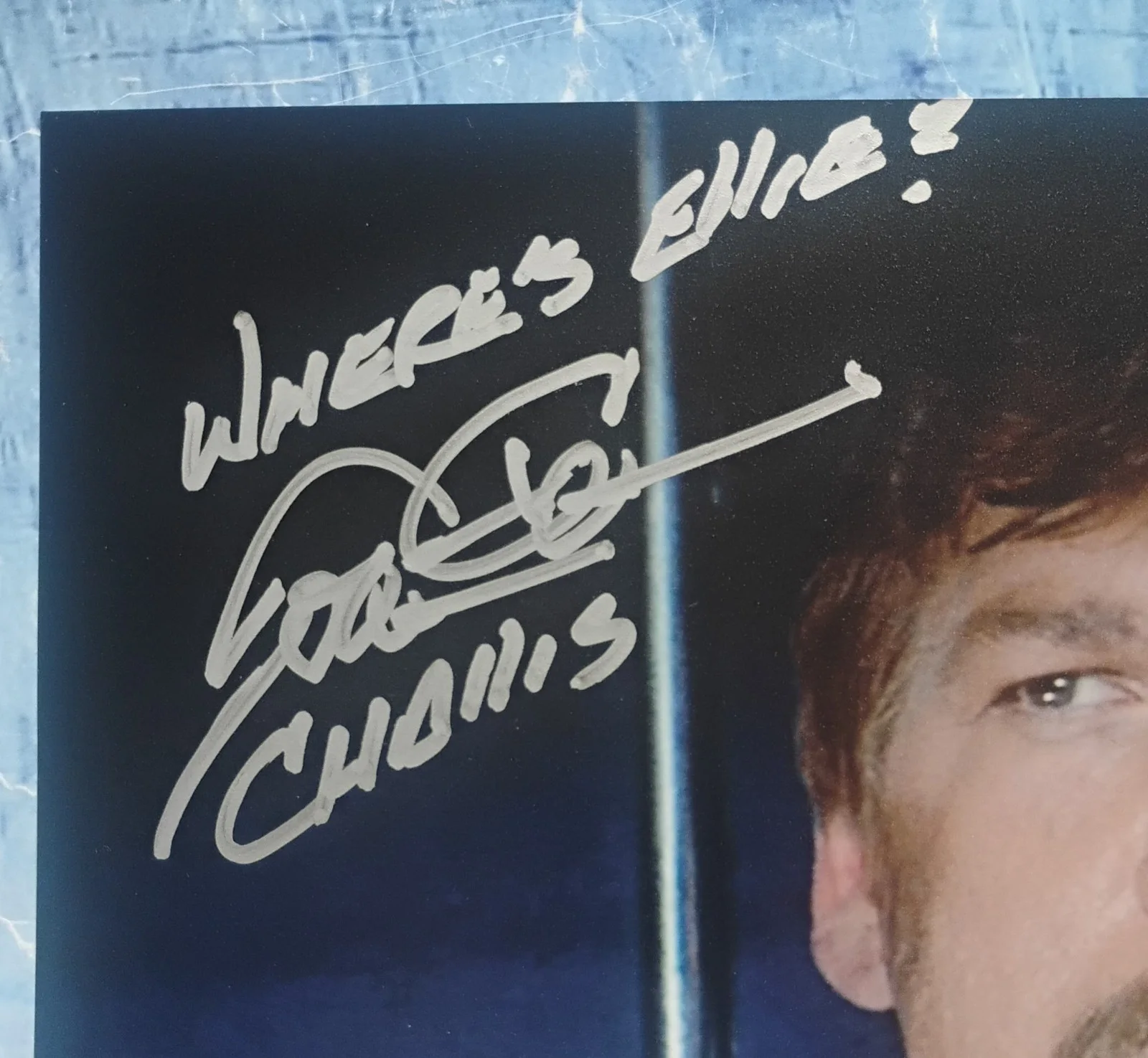 Tom Atkins Hand Signed 8x10 Photo COA Halloween 3 NO US TARIFFS, image 4