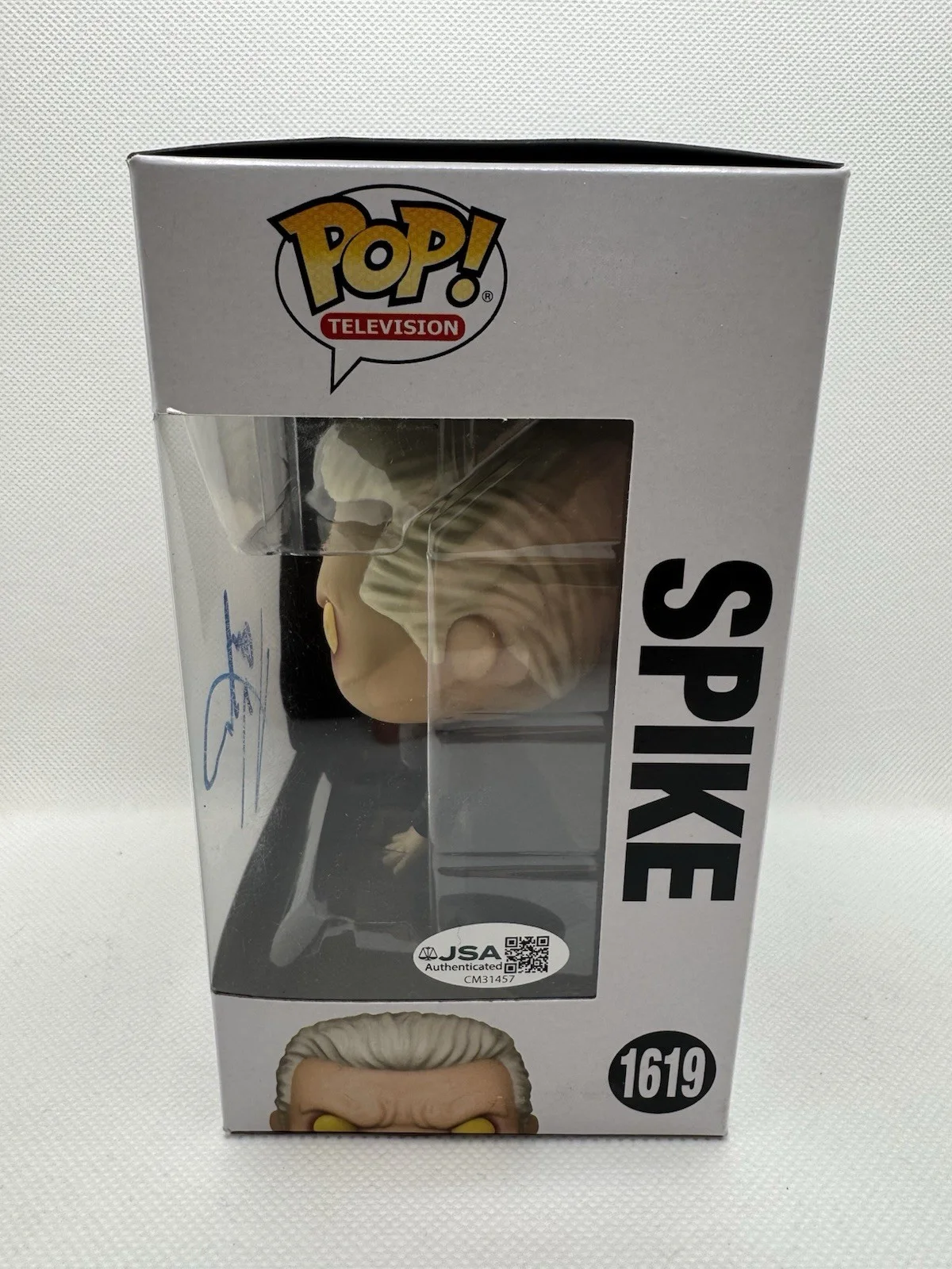 JAMES MARSTERS — JAMES MARSTERS SIGNED BUFFY THE VAMPIRE SLAYER FUNKO POP SPIKE JSA COA AUTOGRAPH, image 2