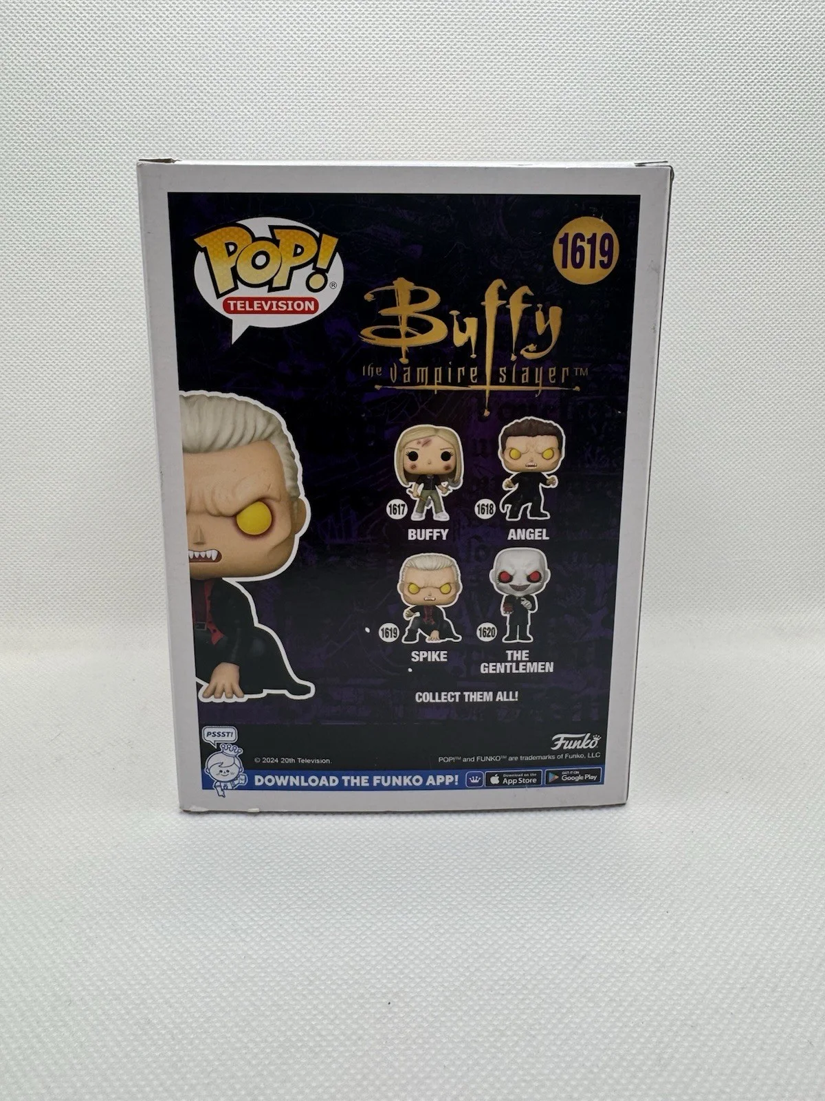 JAMES MARSTERS — JAMES MARSTERS SIGNED BUFFY THE VAMPIRE SLAYER FUNKO POP SPIKE JSA COA AUTOGRAPH, image 5