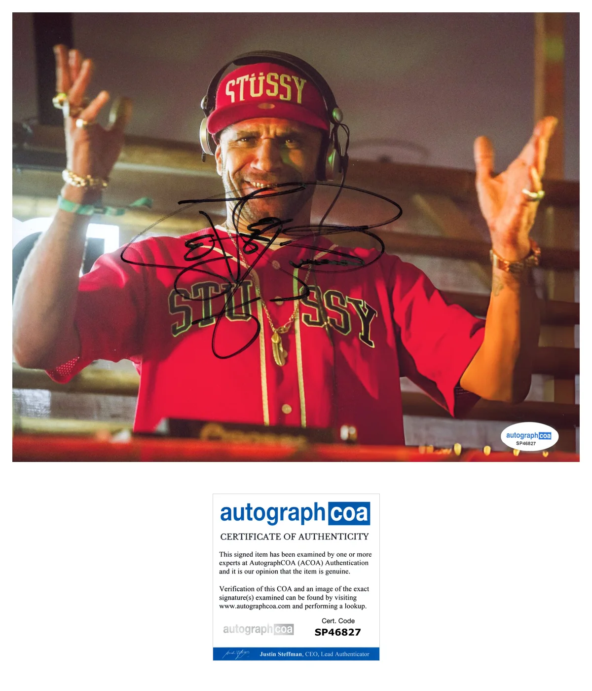Goldie DJ Autographed Signed 8x10 Photo ACOA, изображение 2