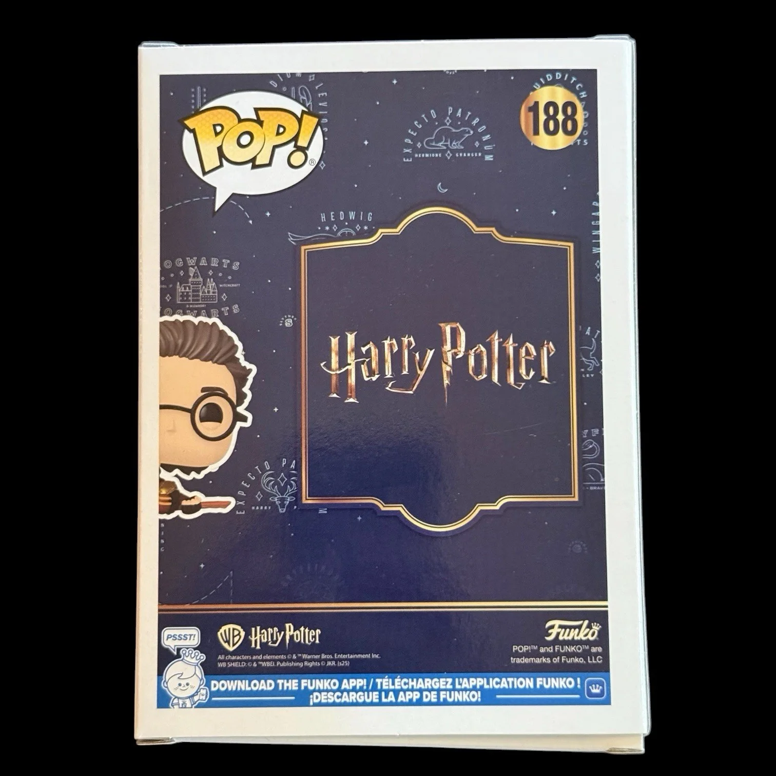 Daniel Radcliffe Signed Harry Potter Funko Pop #188 PSA/DNA COA Autograph, изображение 3