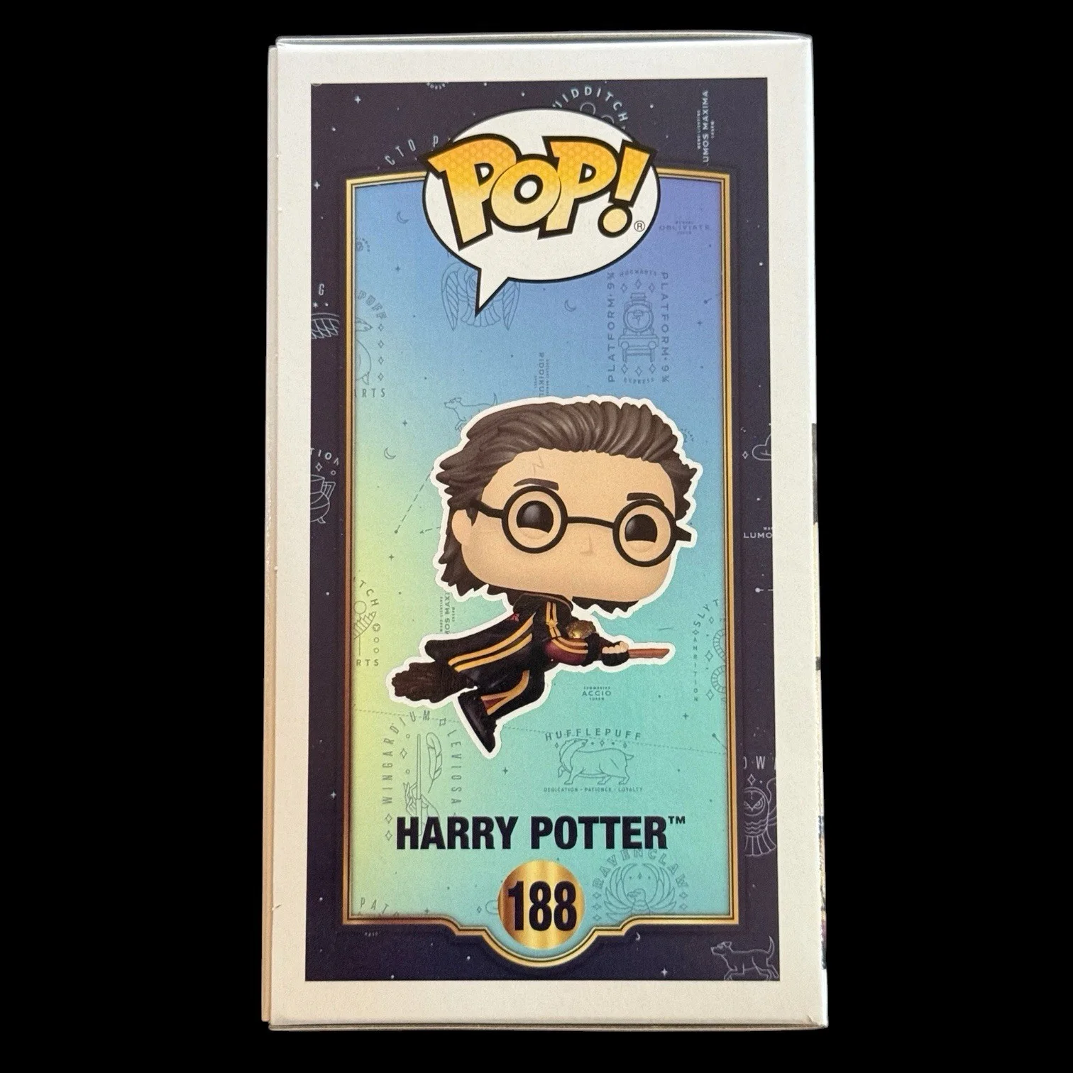 Daniel Radcliffe Signed Harry Potter Funko Pop #188 PSA/DNA COA Autograph, изображение 4