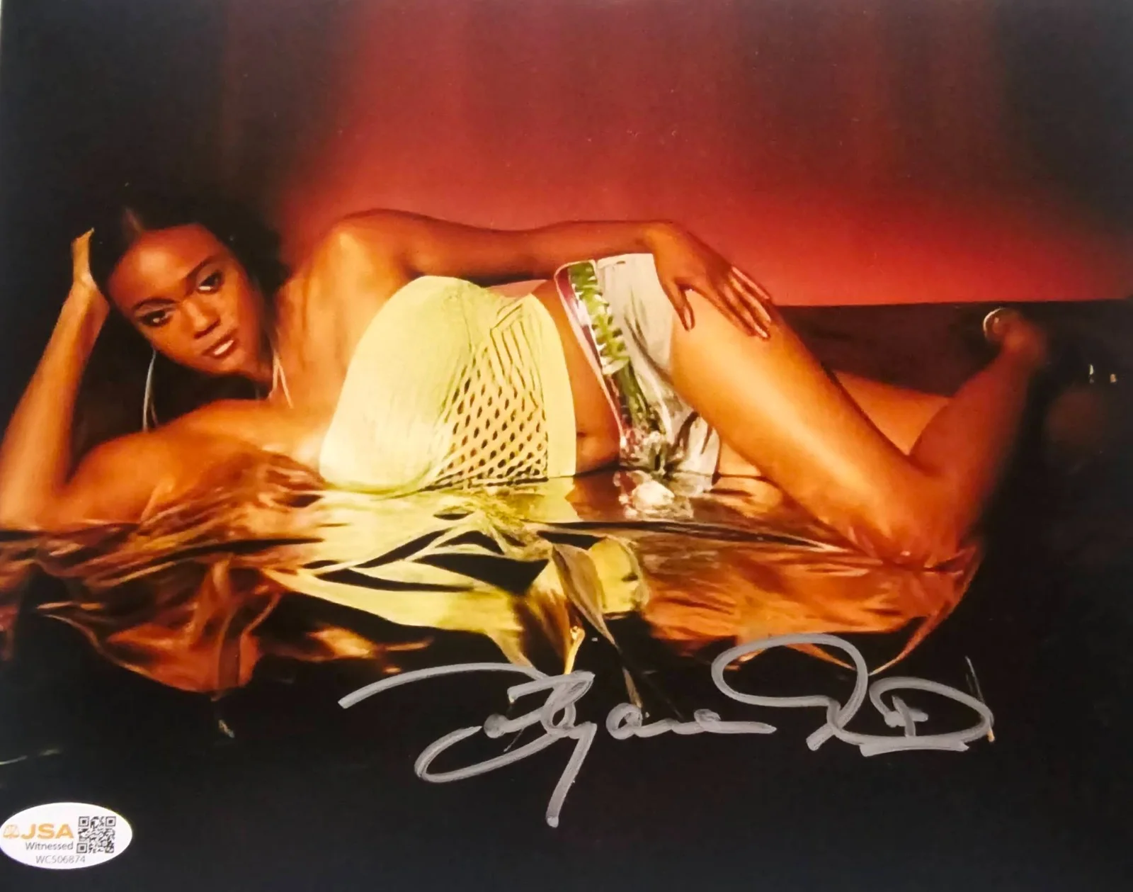 Tatyana Ali — TATYANA ALI Signed 8x10 Photo FRESH PRINCE OF BEL AIR Autograph JSA COA Cert