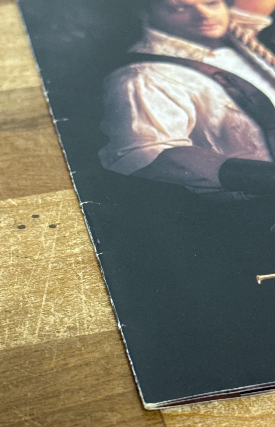 Arnold Vosloo — Arnold Vosloo The Mummy Signed Promotional Pamphlet, image 4