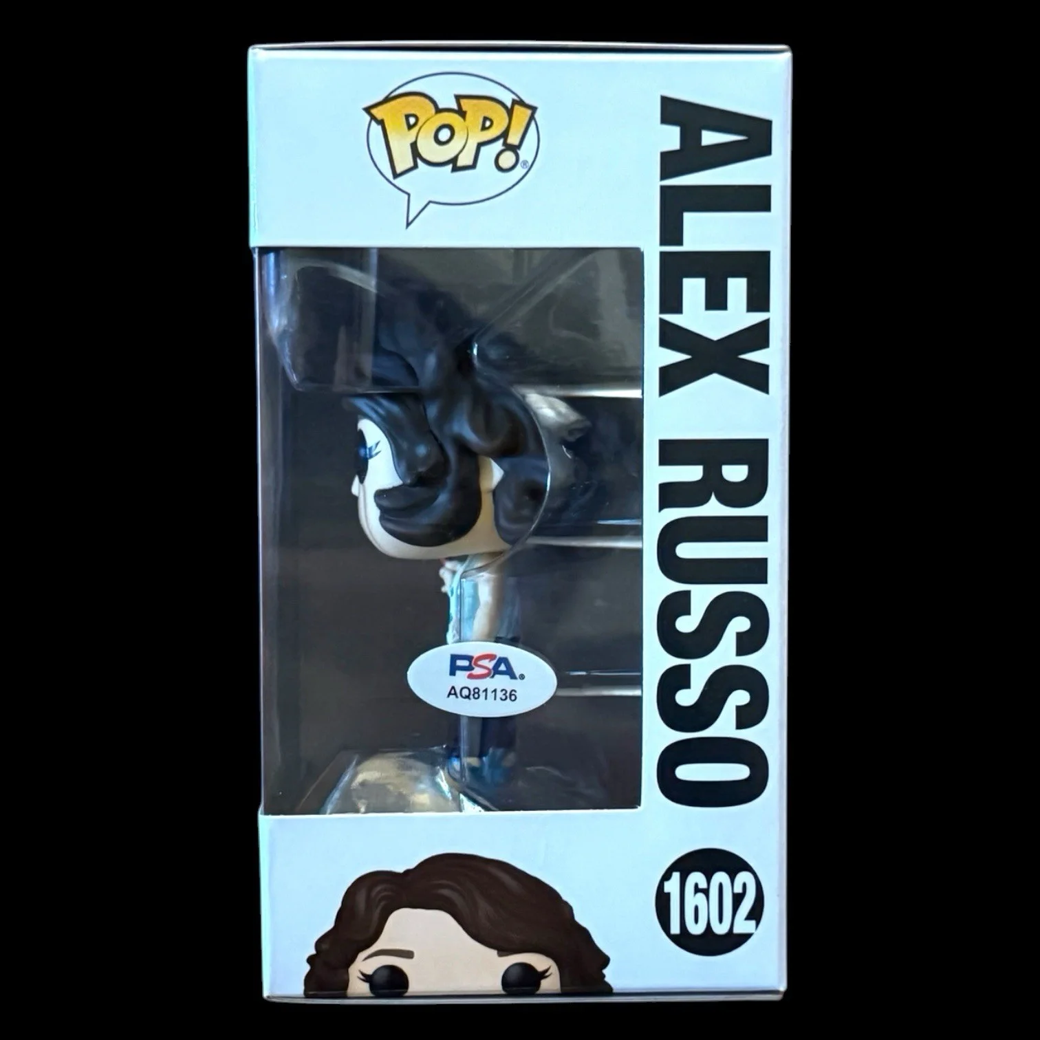 Selena Gomez Signed Alex Russo Funko Pop #1602 PSA/DNA COA Autograph Wizards, изображение 2