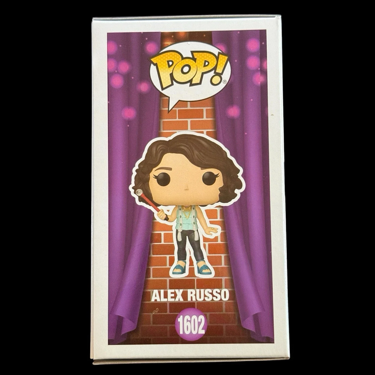 Selena Gomez Signed Alex Russo Funko Pop #1602 PSA/DNA COA Autograph Wizards, изображение 4