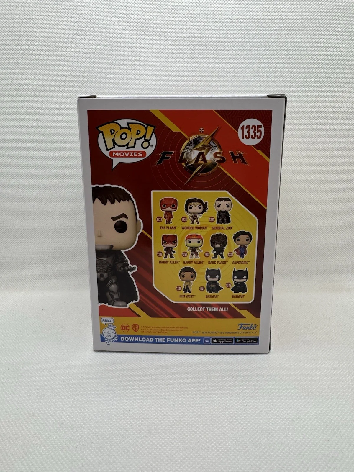Michael Shannon Signed General Zod Funko Pop Superman Flash JSA COA Autograph, image 4