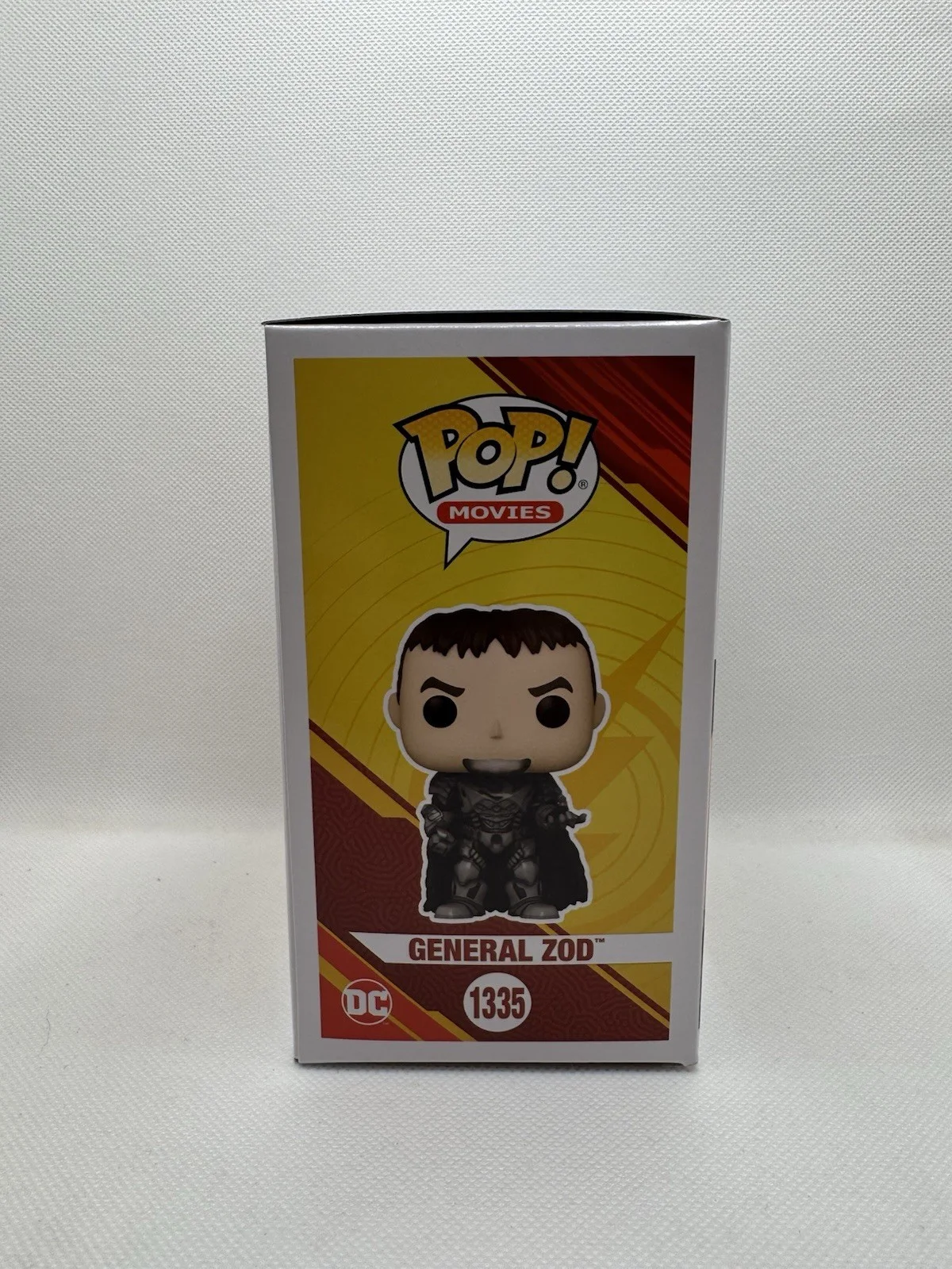 Michael Shannon Signed General Zod Funko Pop Superman Flash JSA COA Autograph, image 5