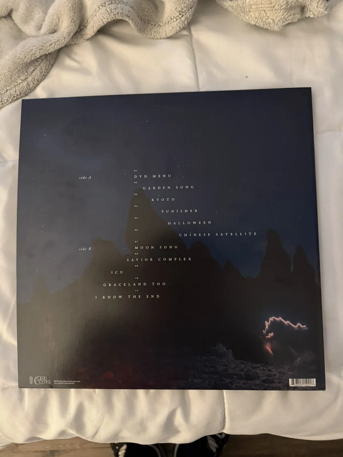 Phoebe Bridgers Punisher Signed Record Album Autographed Vinyl Music Collectible, изображение 2