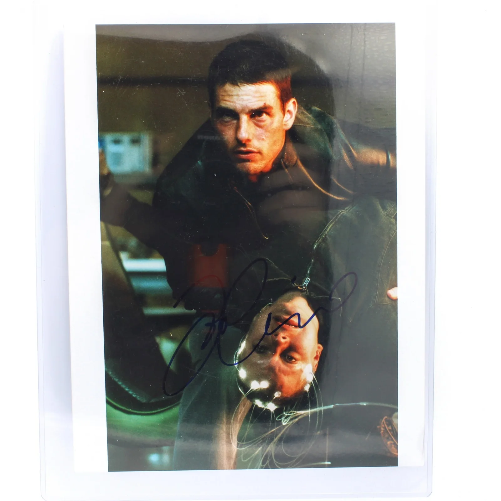 Britney Spears Tom Cruise Elijah Wood Autographed Movie Photos Lot of 3 #X1164, изображение 2