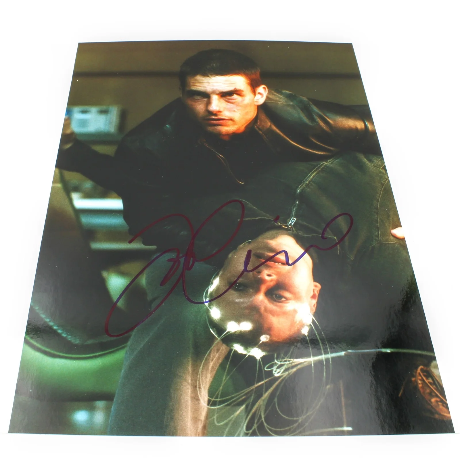 Britney Spears Tom Cruise Elijah Wood Autographed Movie Photos Lot of 3 #X1164, изображение 3