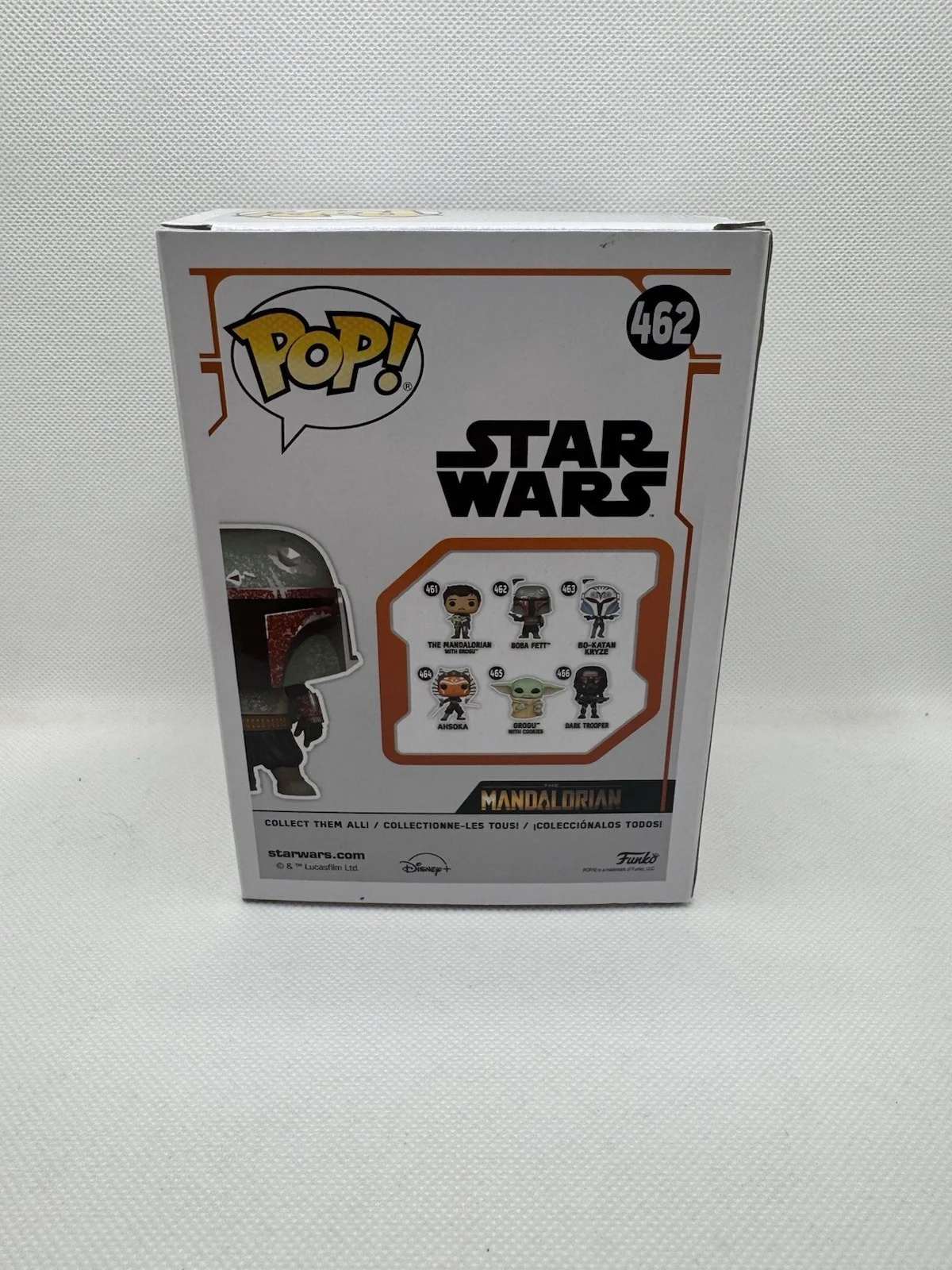 TEMUERA MORRISON SIGNED BOBA FETT FUNKO POP #462 THE MANDALORIAN JSA AUTOGRAPH, изображение 4