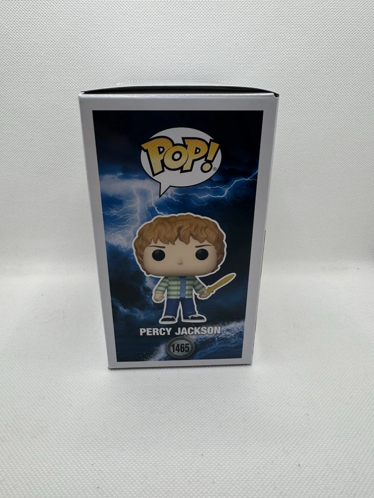 Walker Scobell — Walker Scobell Signed Percy Jackson Funko Pop #1465 JSA COA Autograph, image 5
