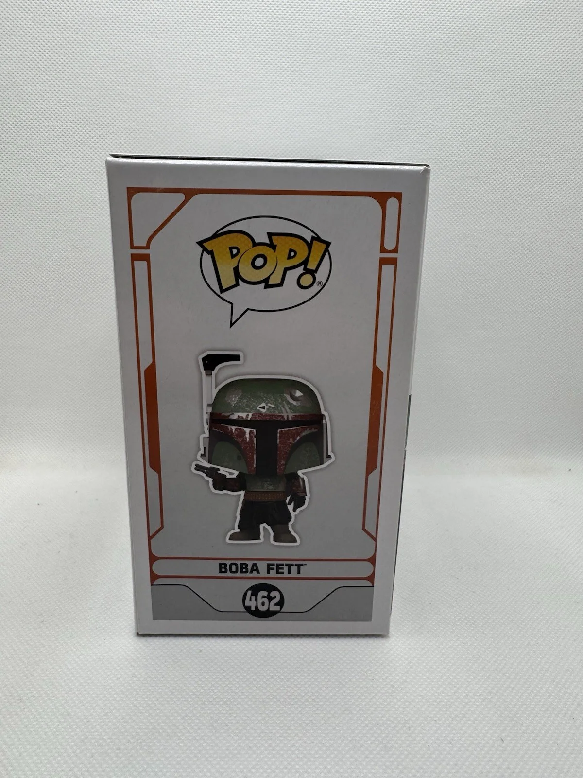 TEMUERA MORRISON SIGNED BOBA FETT FUNKO POP #462 STAR WARS THE MANDALORIAN JSA, изображение 5