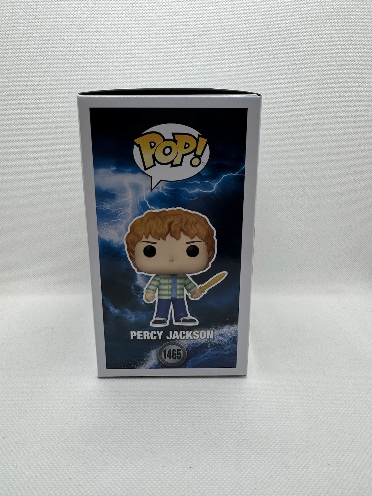 Walker Scobell — Walker Scobell Signed Percy Jackson Funko Pop #1465 JSA COA Autograph, image 5