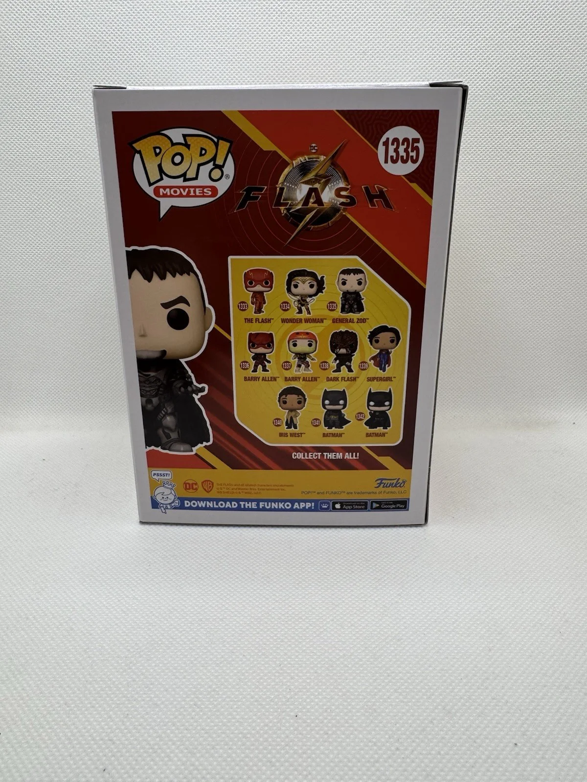Michael Shannon Signed General Zod Funko Pop Superman Flash JSA COA Autograph, image 4