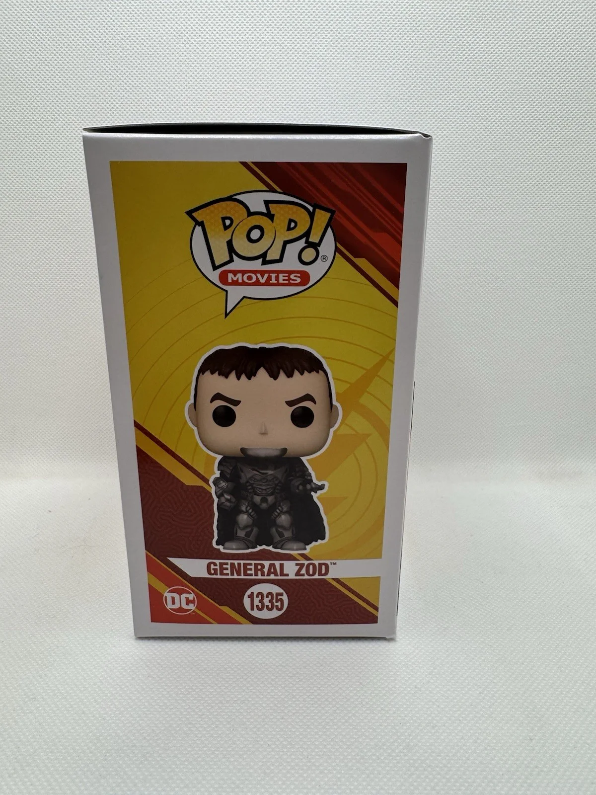 Michael Shannon Signed General Zod Funko Pop Superman Flash JSA COA Autograph, image 5