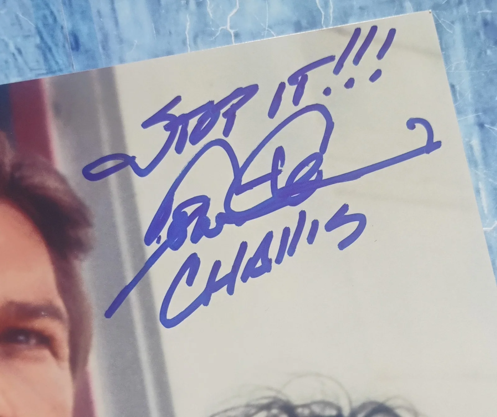 Tom Atkins & Stacey Nelkin Hand Signed 8x10 Photo COA Halloween 3 NO US TARIFFS, изображение 3
